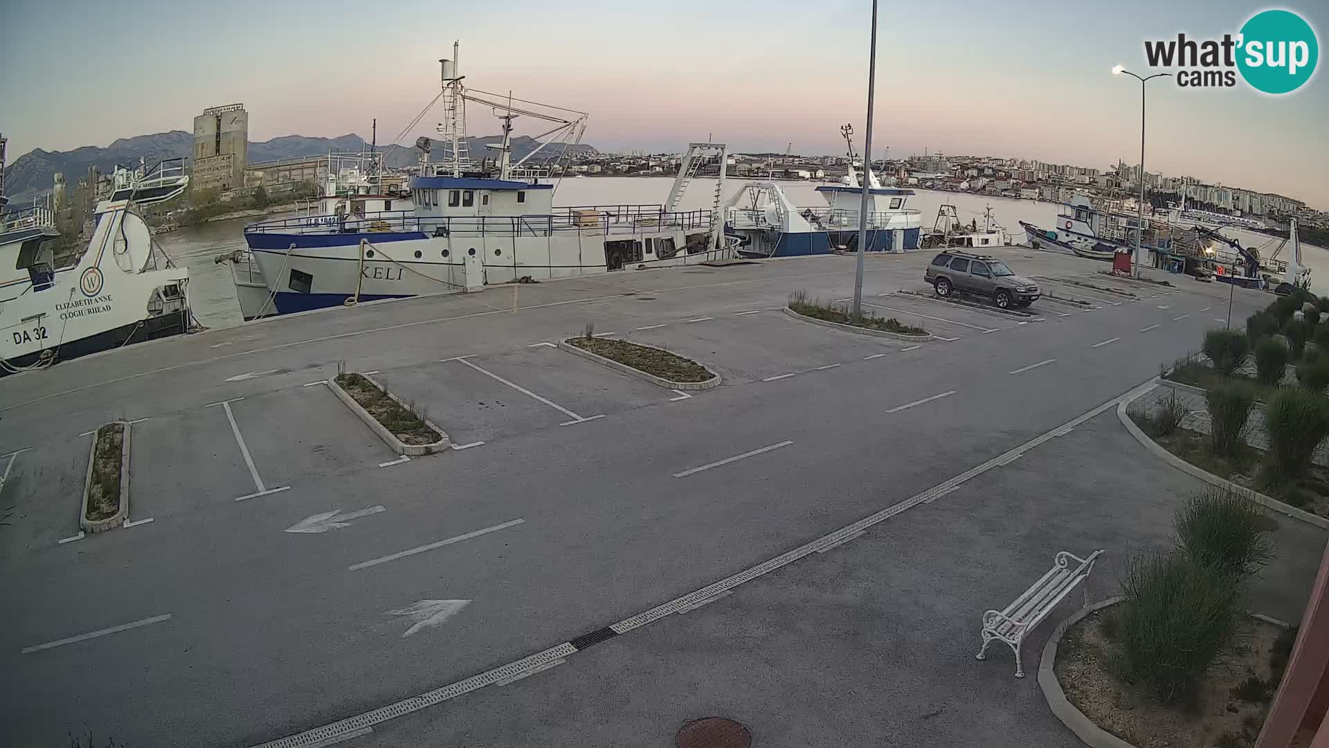 Marina Kaštela Live webcam – Split – Croatia