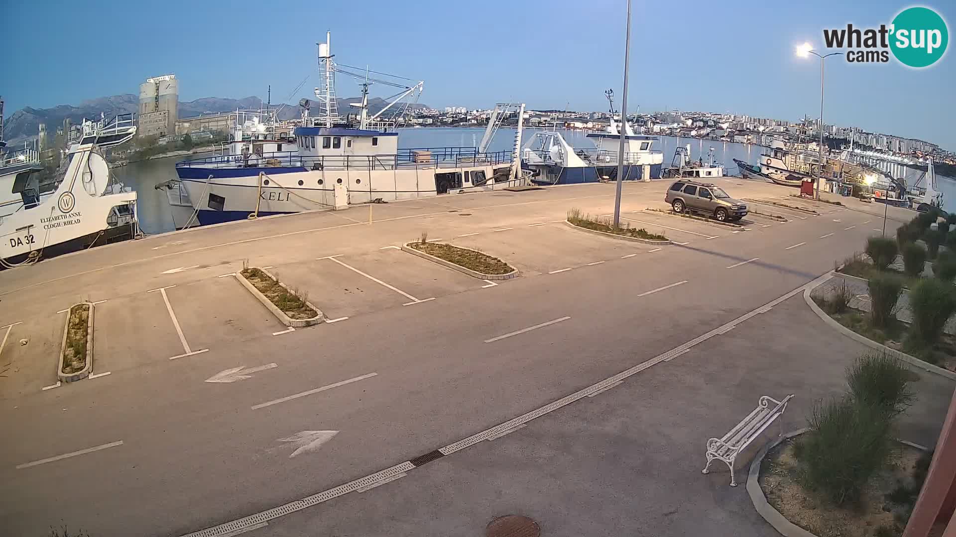 Marina Kaštela Live webcam – Split – Croatia