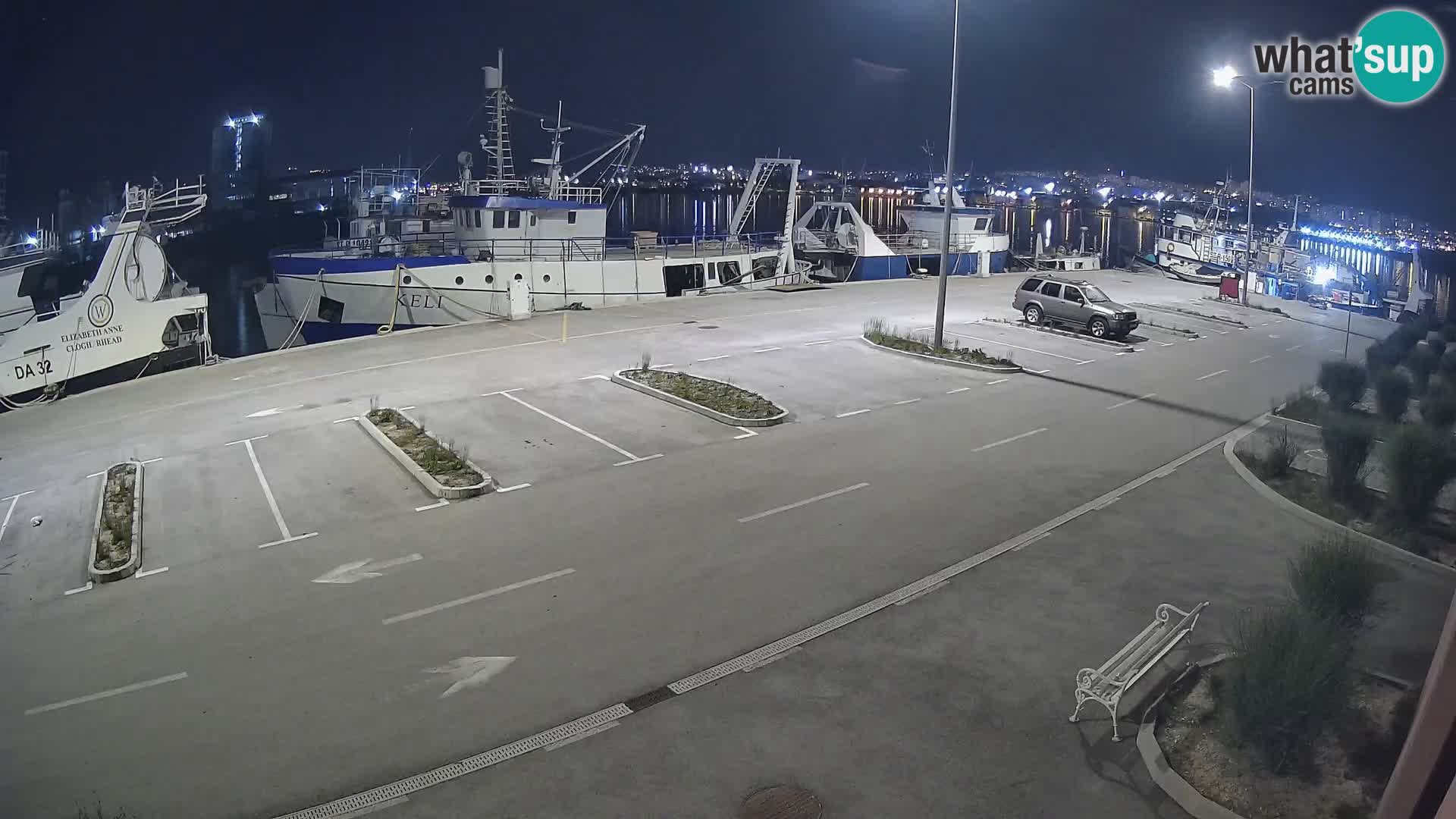 Marina Kaštela Live webcam – Split – Croatia