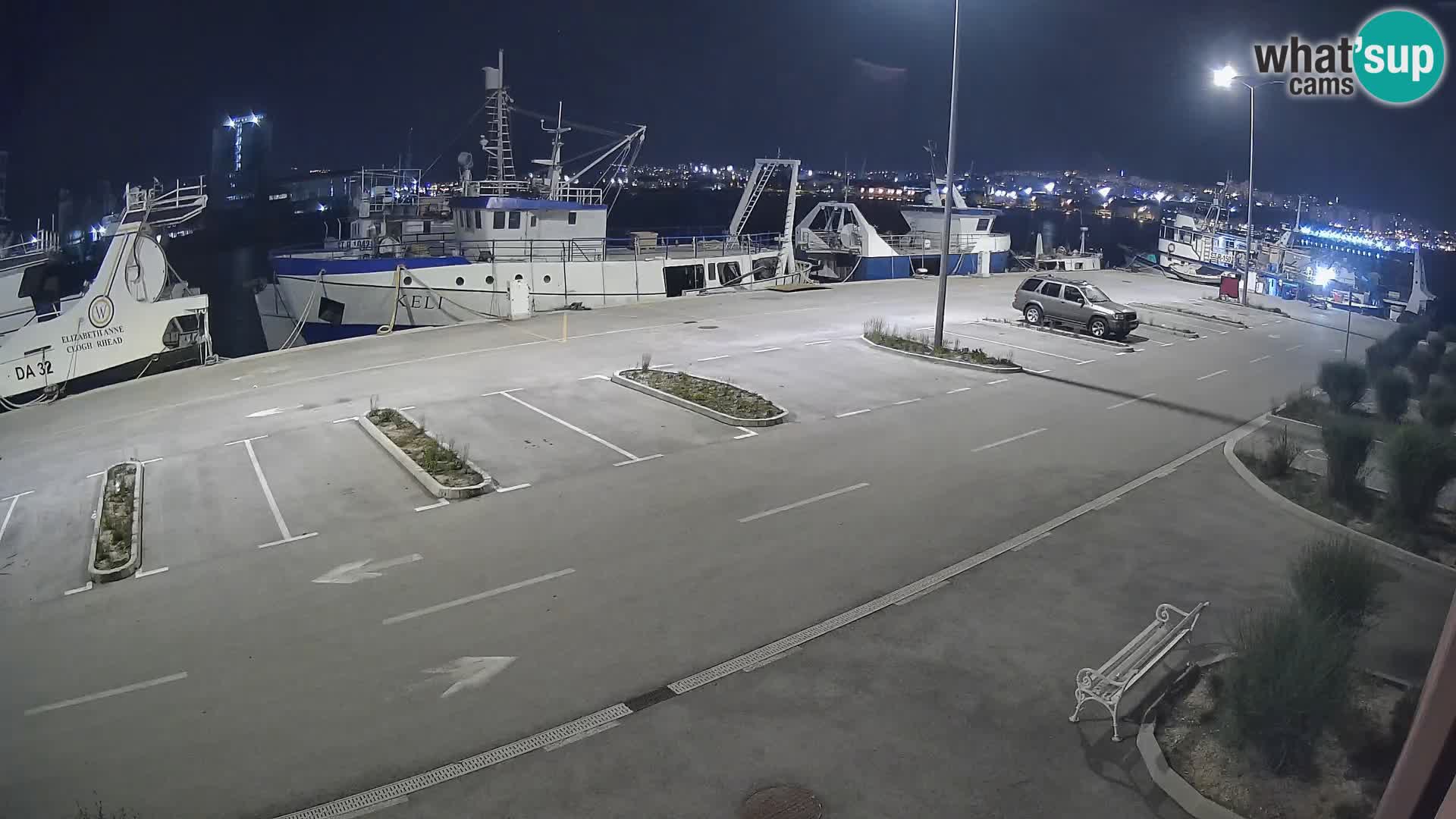 Marina Kaštela Live webcam – Split – Croatia