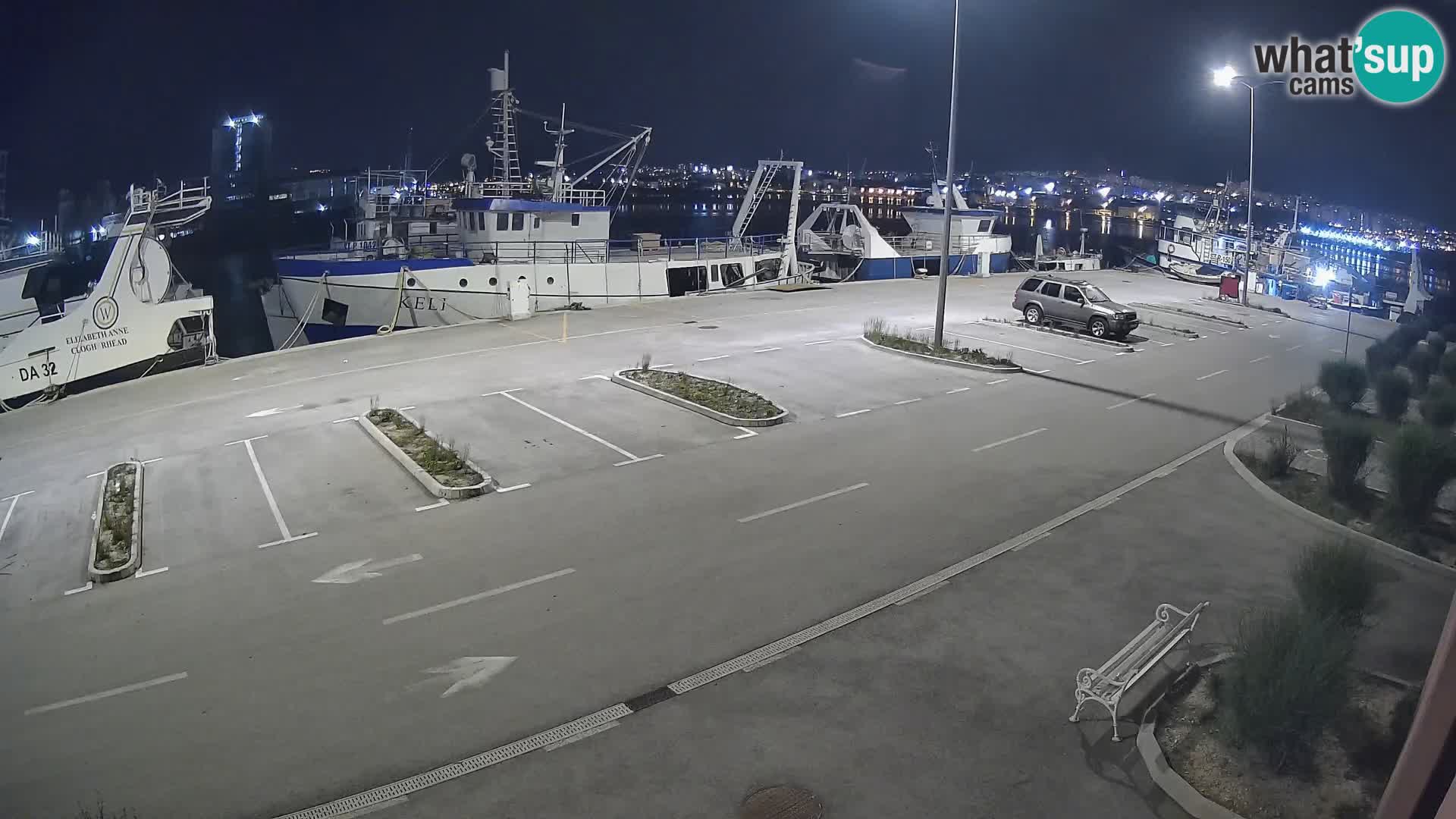 Marina Kaštela Live webcam – Split – Croatia