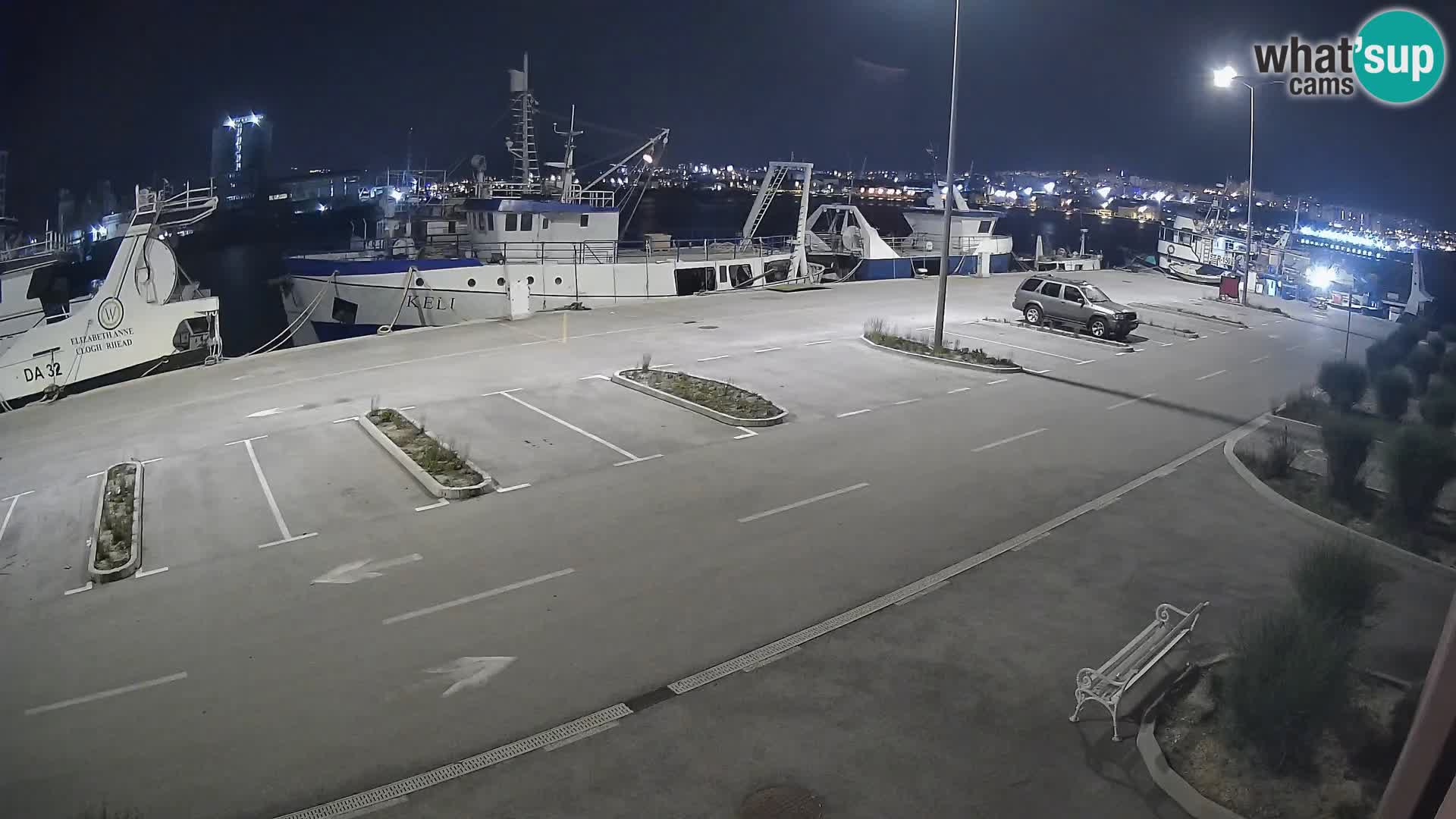 Marina Kaštela Live webcam – Split – Croatia