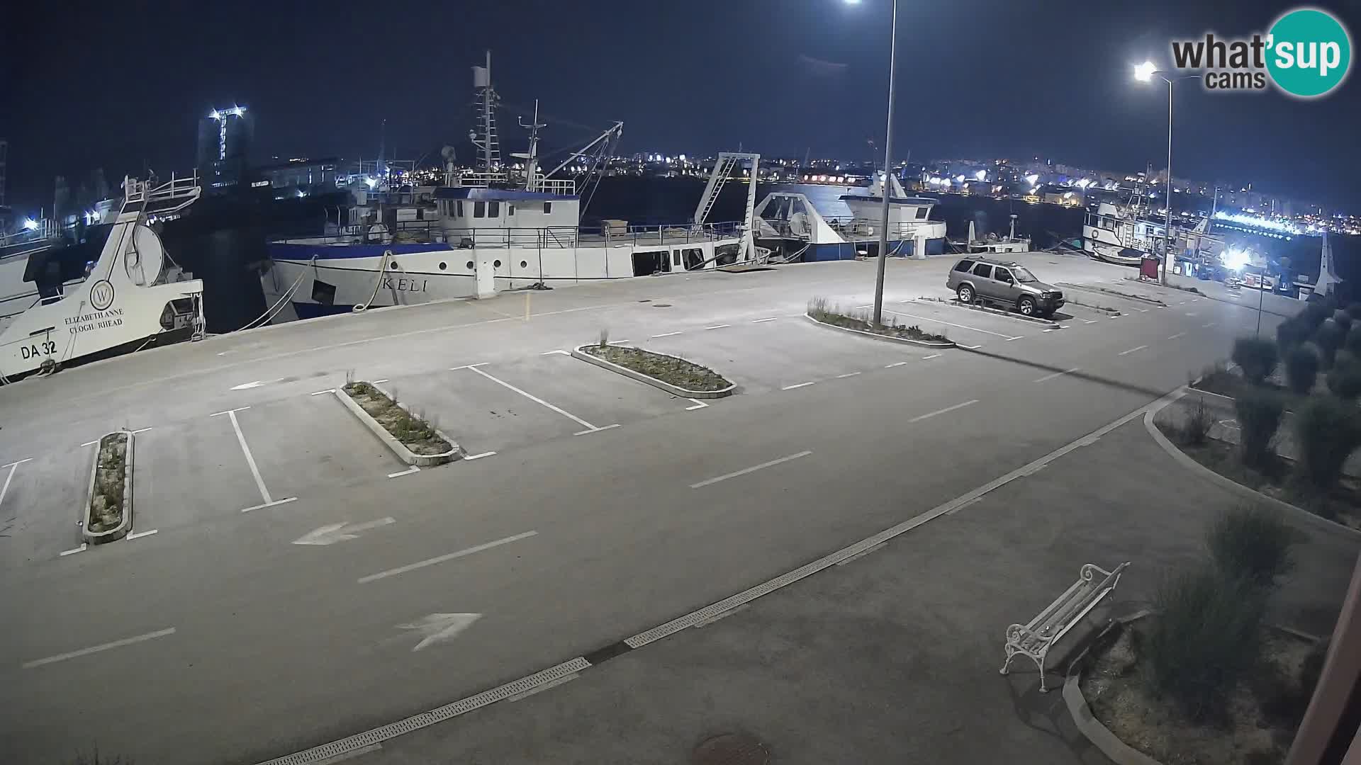 Marina Kaštela Live webcam – Split – Croatia