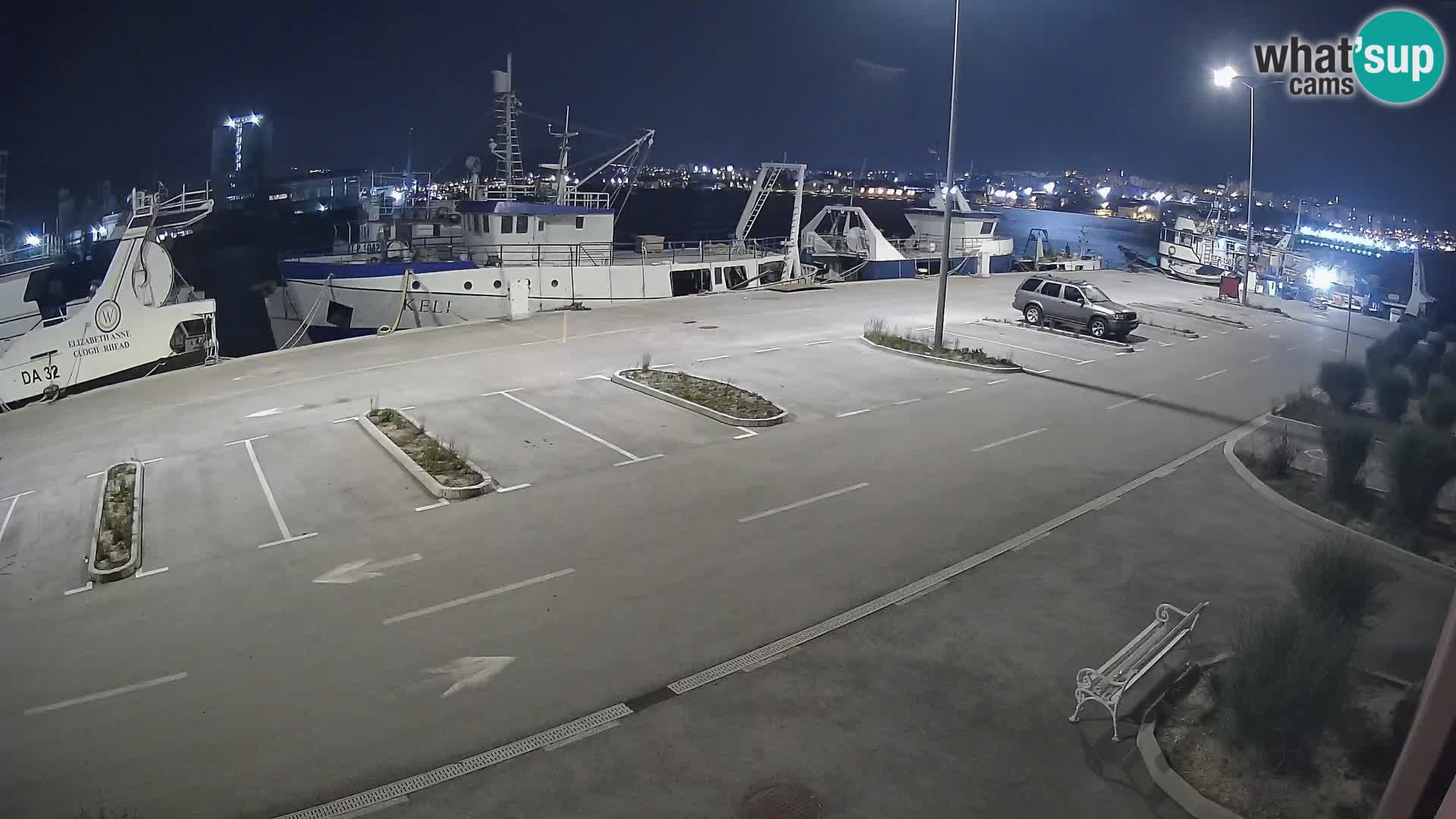 Marina Kaštela Live webcam – Split – Croatia