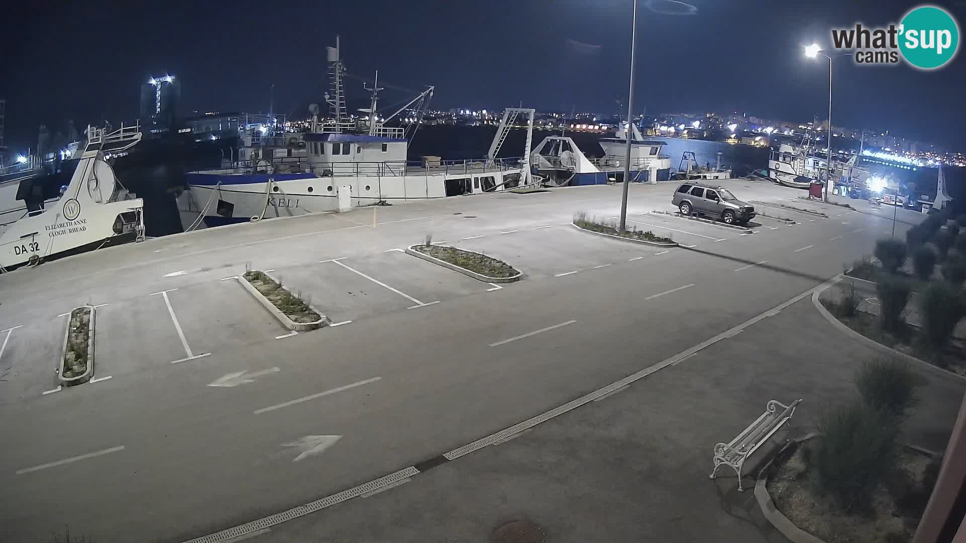 Marina Kaštela Live webcam – Split – Croatia