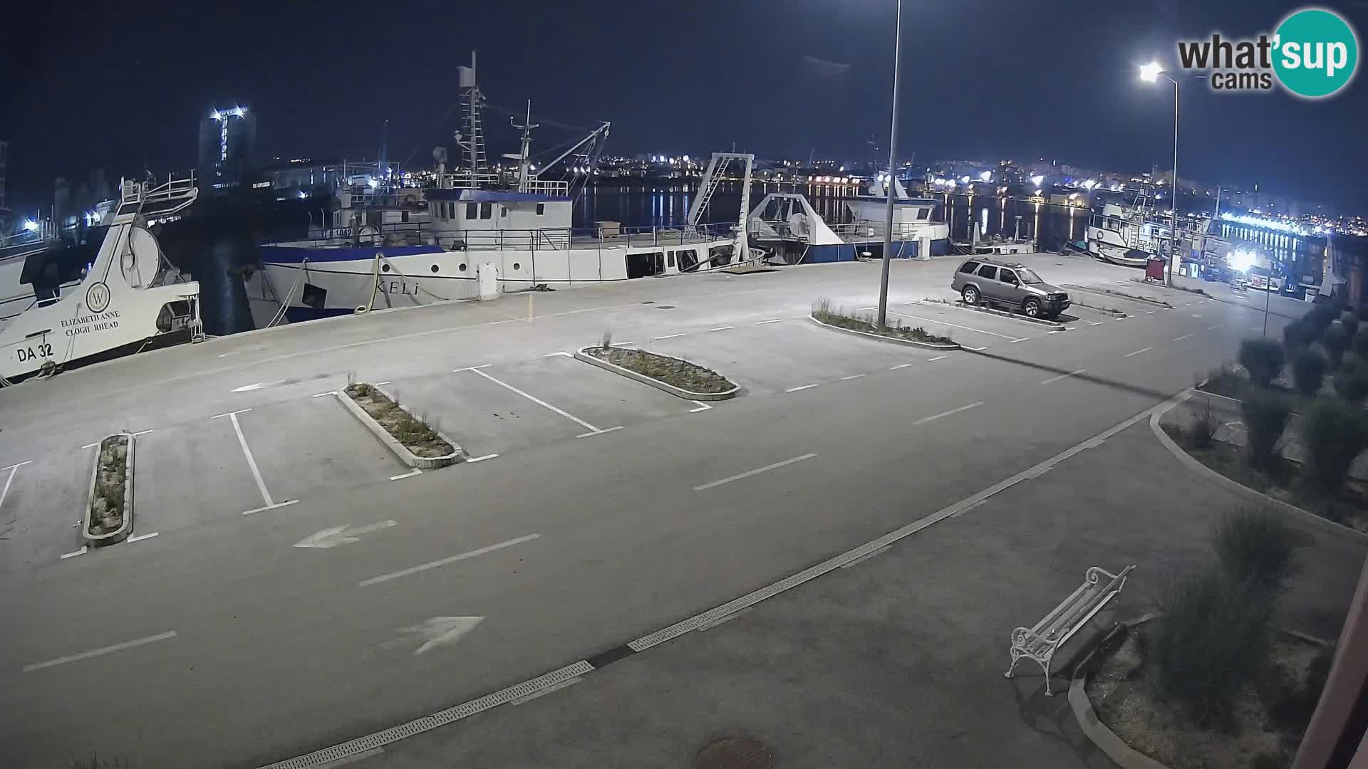 Marina Kaštela Live webcam – Split – Croatia