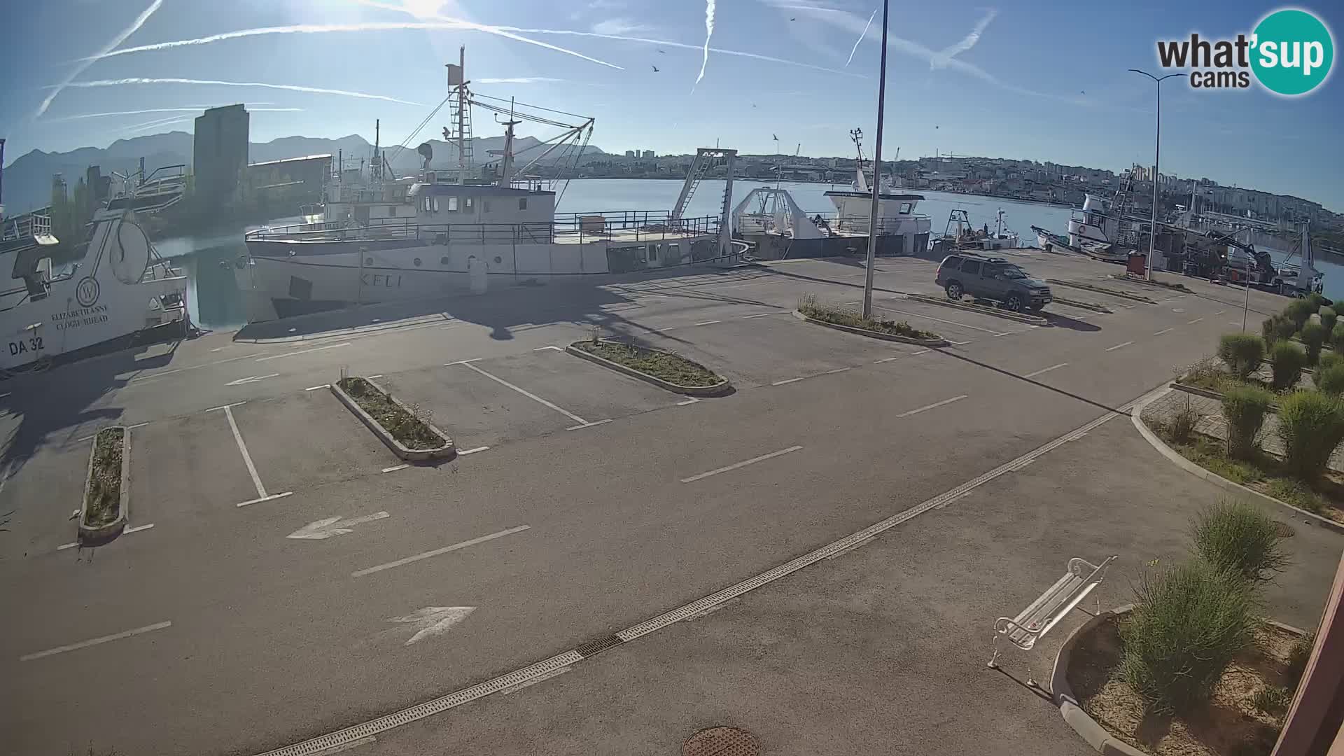 Marina Kaštela Live webcam – Split – Croatia