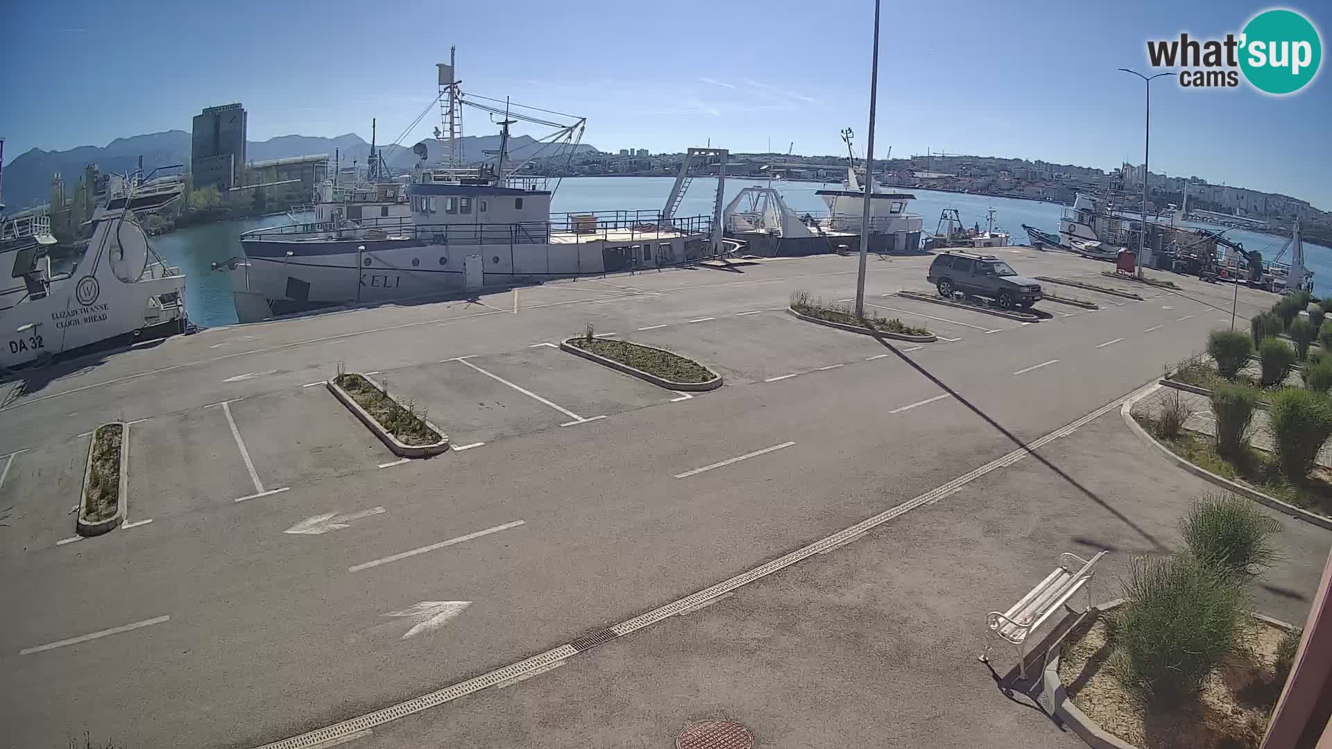 Marina Kaštela Live webcam – Split – Croatia
