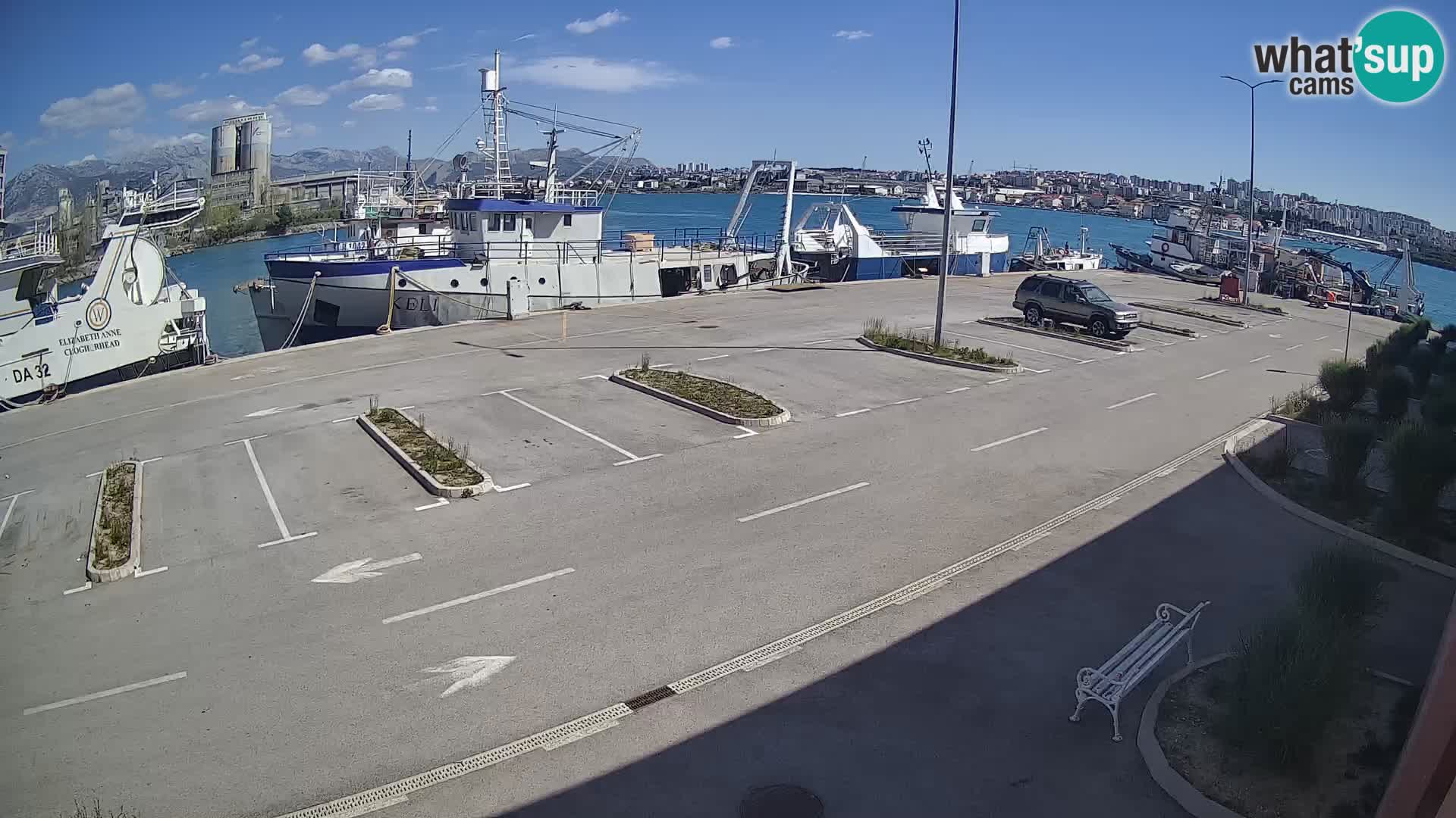 Marina Kaštela Live webcam – Split – Croatia