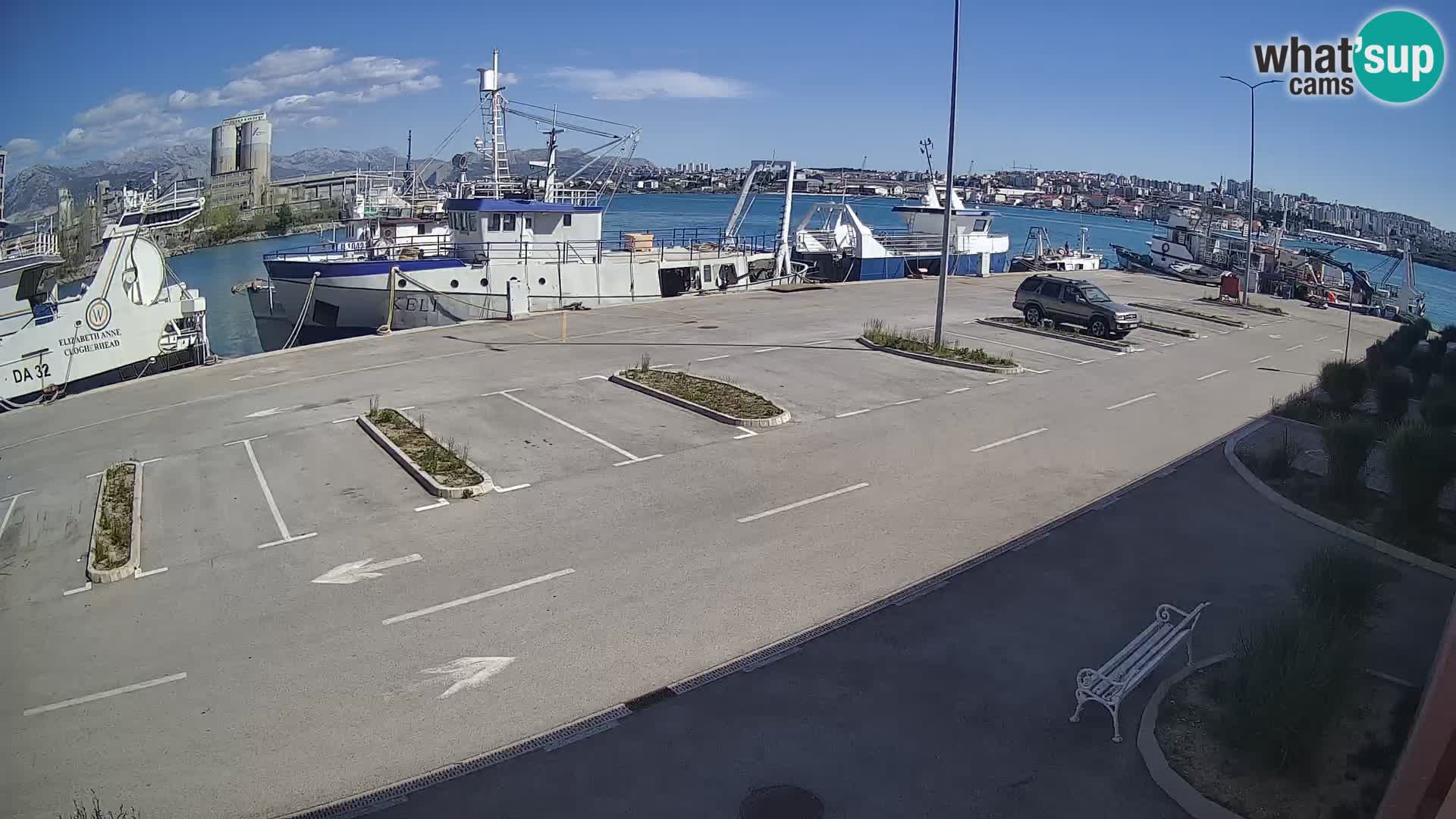 Marina Kaštela Live webcam – Split – Croatia