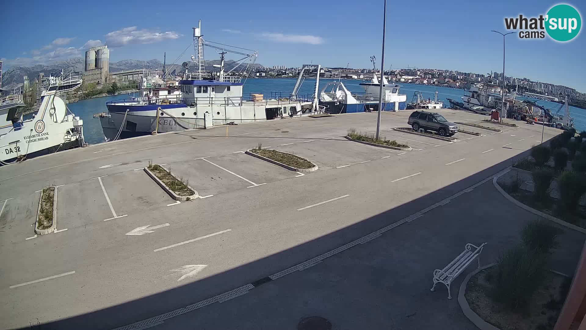 Marina Kaštela Live webcam – Split – Croatia