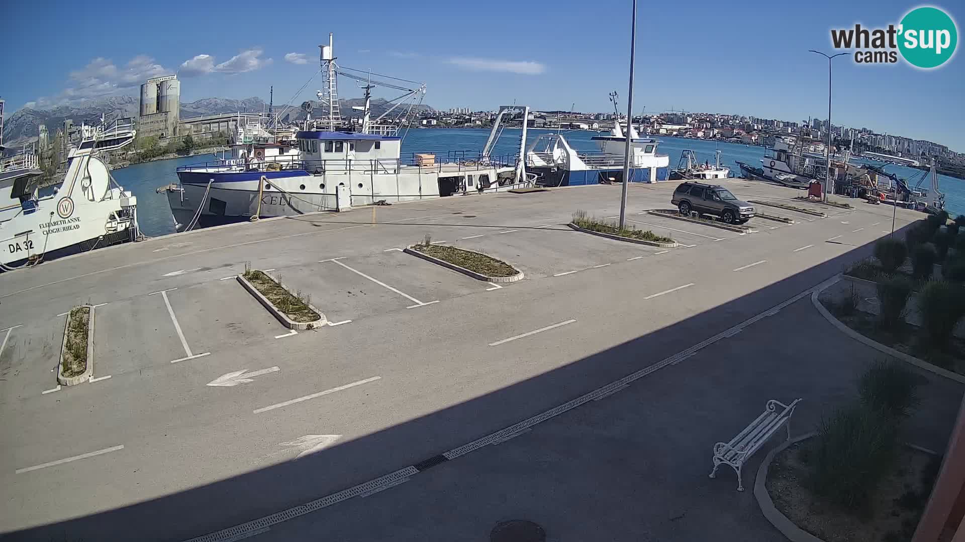 Marina Kaštela Live webcam – Split – Croatia