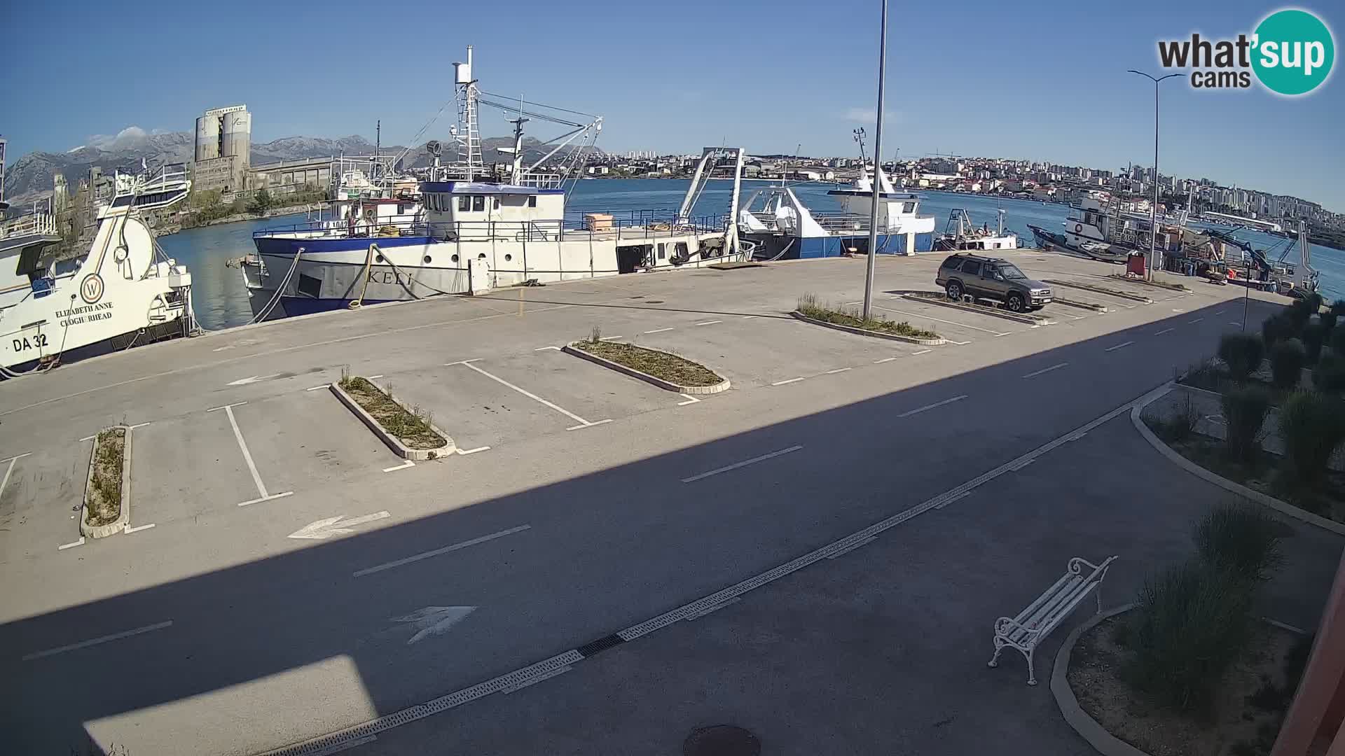 Marina Kaštela Live webcam – Split – Croatia