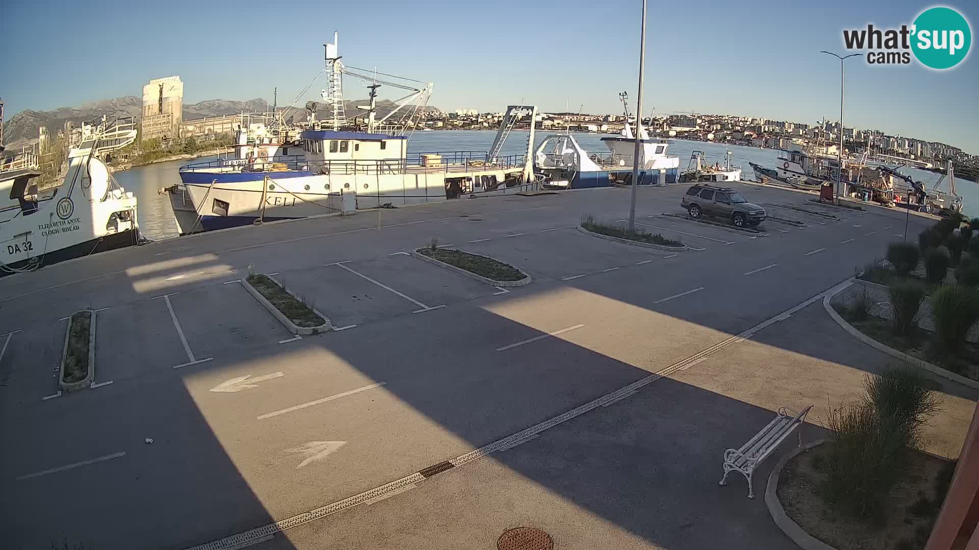 Marina Kaštela Live webcam – Split – Croatia