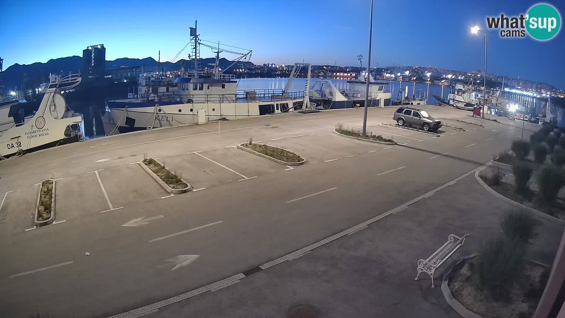 Marina Kaštela Live webcam – Split – Croatia