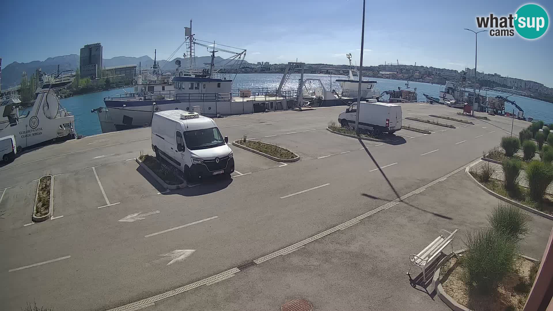 Marina Kaštela Live webcam – Split – Croatia
