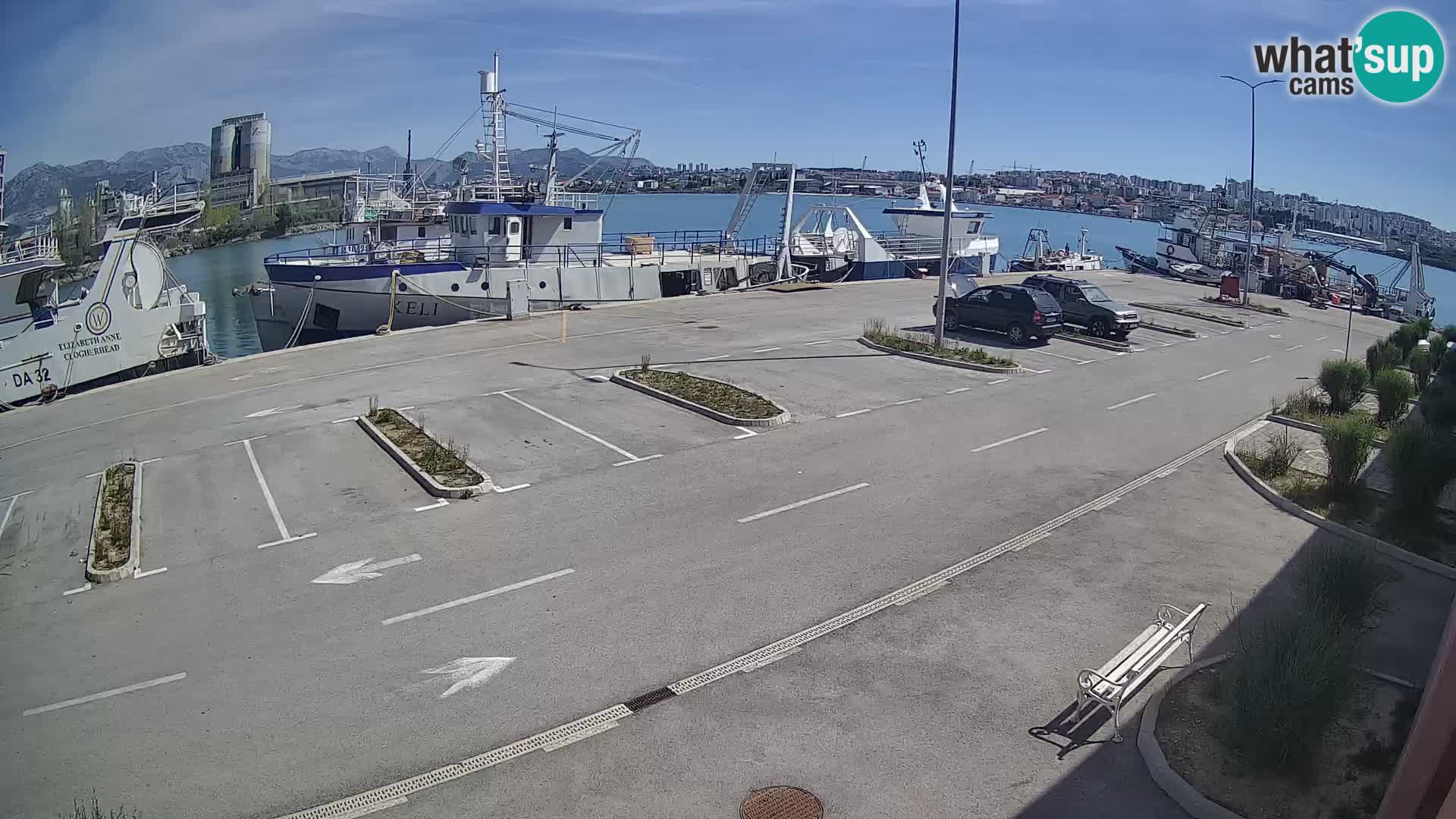 Marina Kaštela Live webcam – Split – Croatia