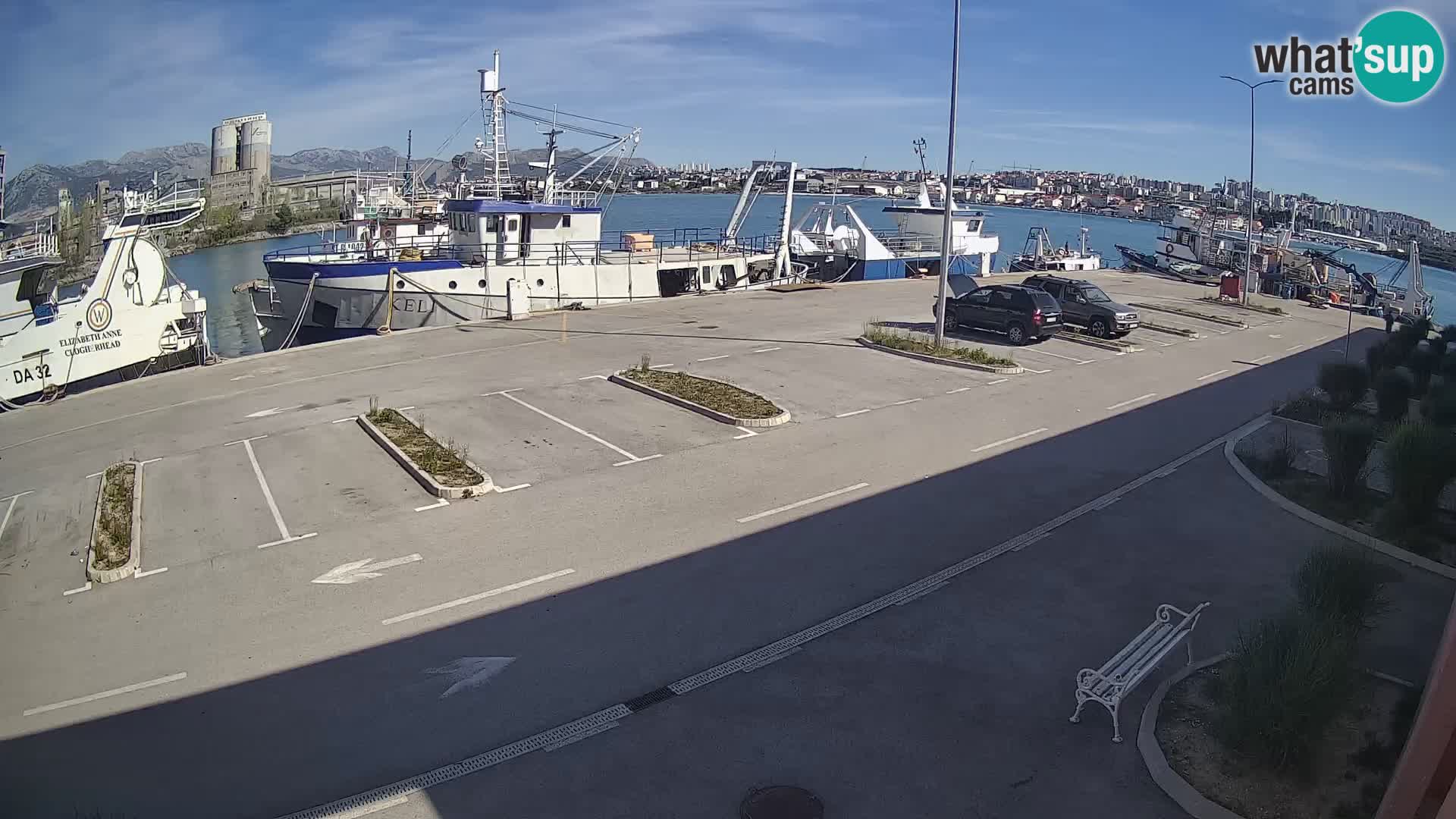 Marina Kaštela Live webcam – Split – Croatia