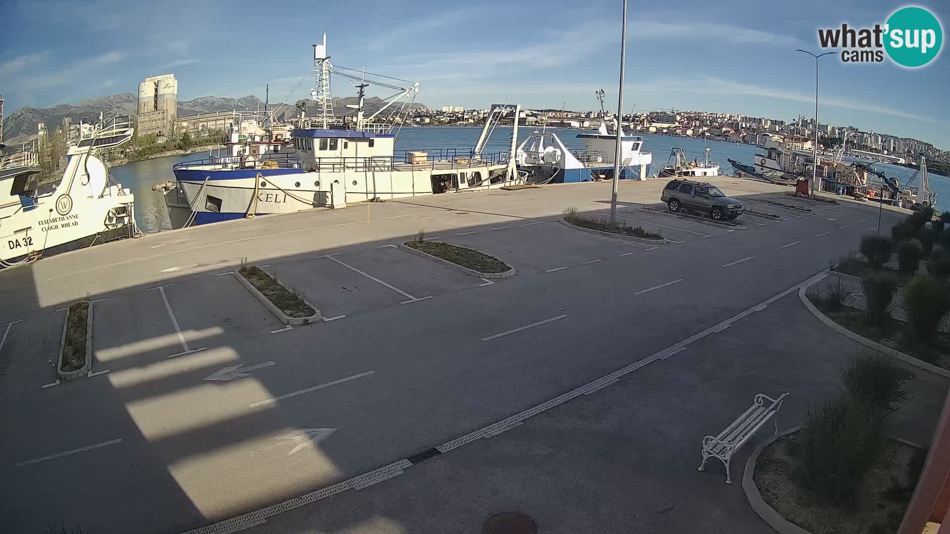 Marina Kaštela Live webcam – Split – Croatia