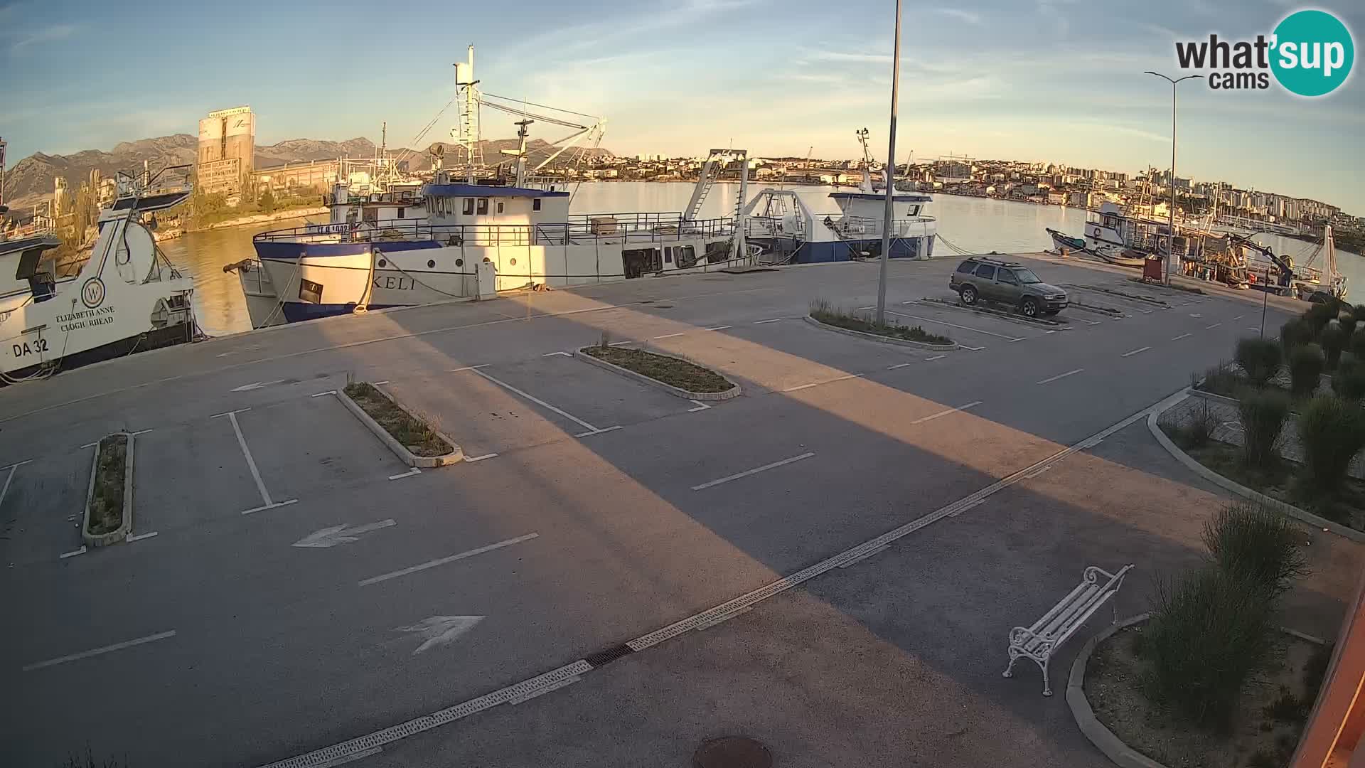 Marina Kaštela Live webcam – Split – Croatia