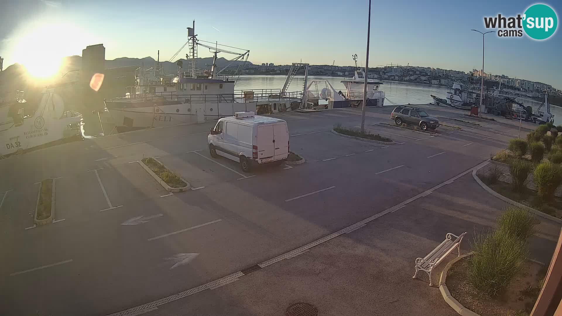 Marina Kaštela Live webcam – Split – Croatia