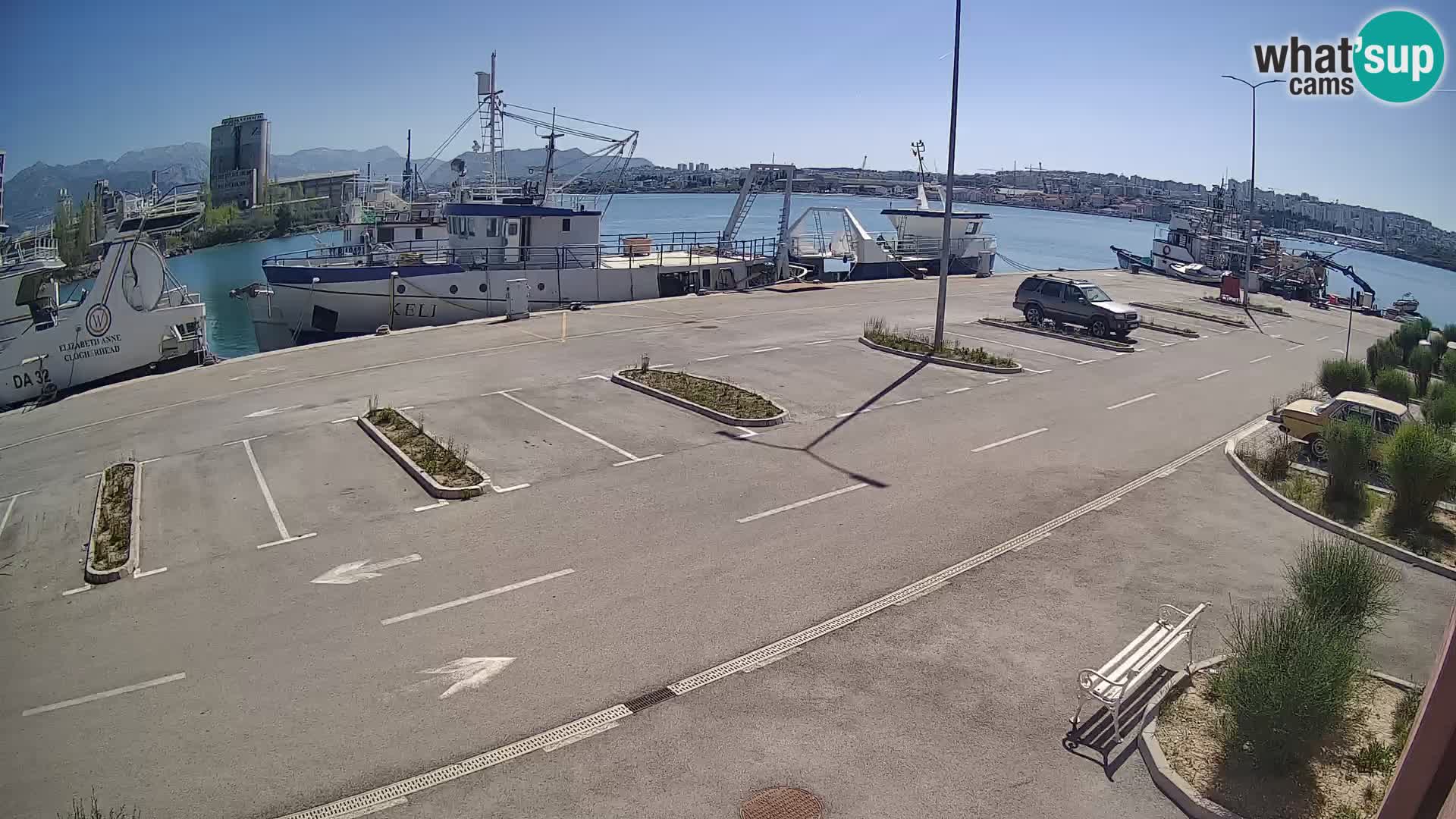 Marina Kaštela Live webcam – Split – Croatia