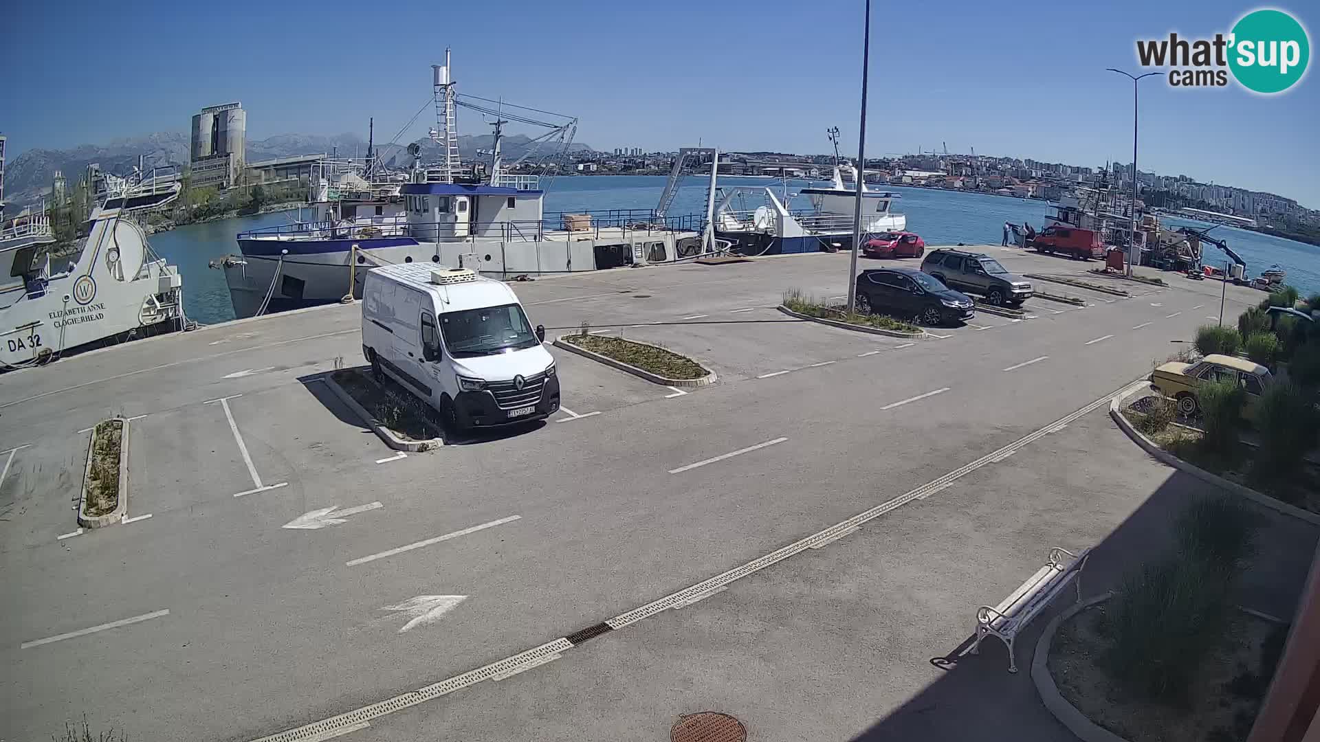 Marina Kaštela Live webcam – Split – Croatia