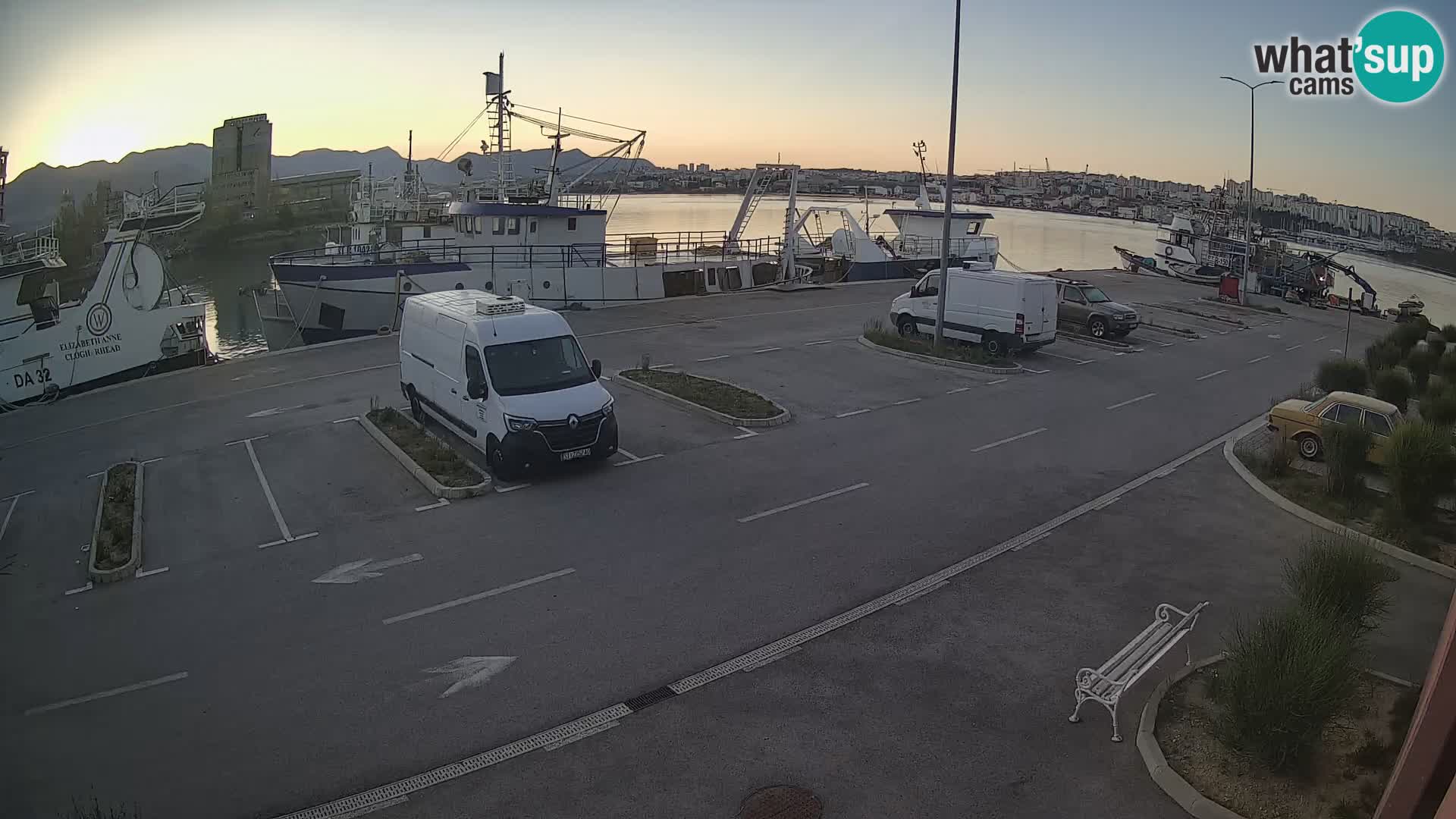 Marina Kaštela Live webcam – Split – Croatia