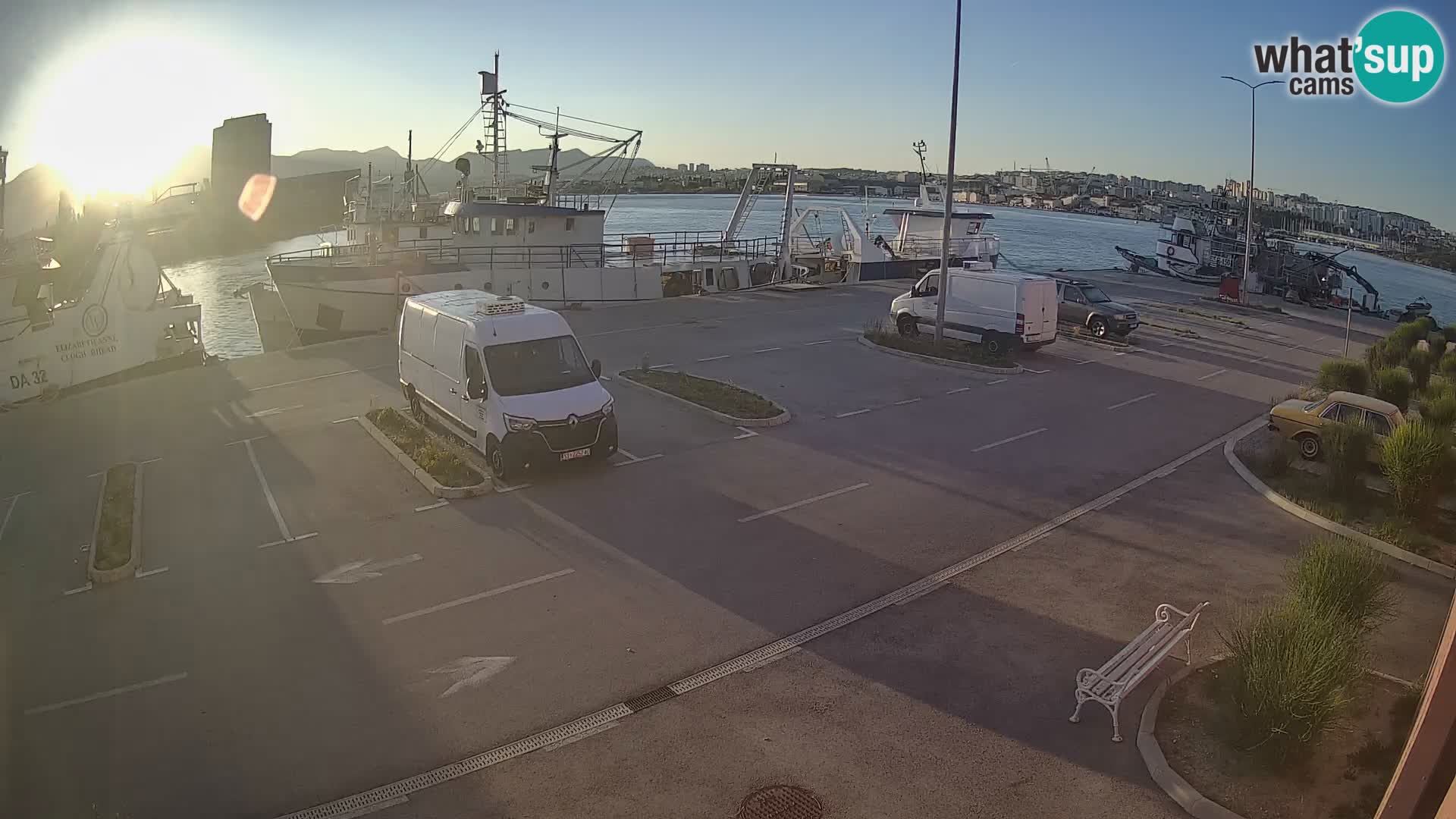 Marina Kaštela Live webcam – Split – Croatia