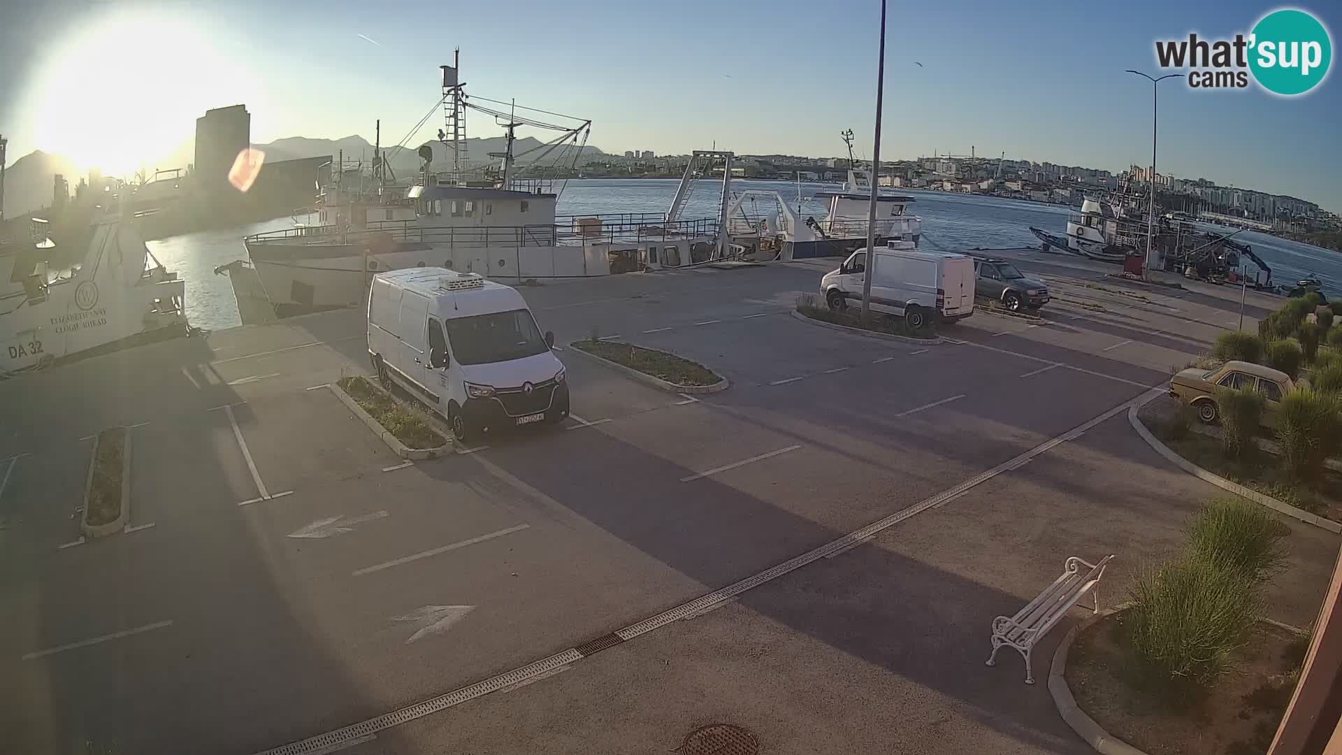 Marina Kaštela Live webcam – Split – Croatia