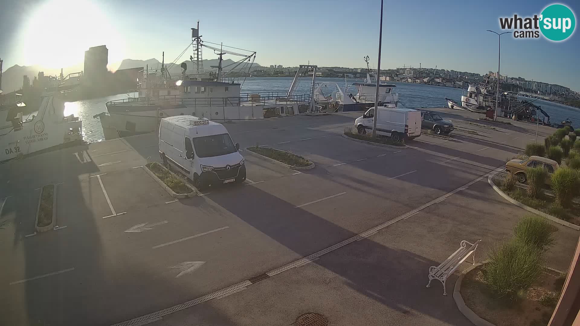 Marina Kaštela Live webcam – Split – Croatia