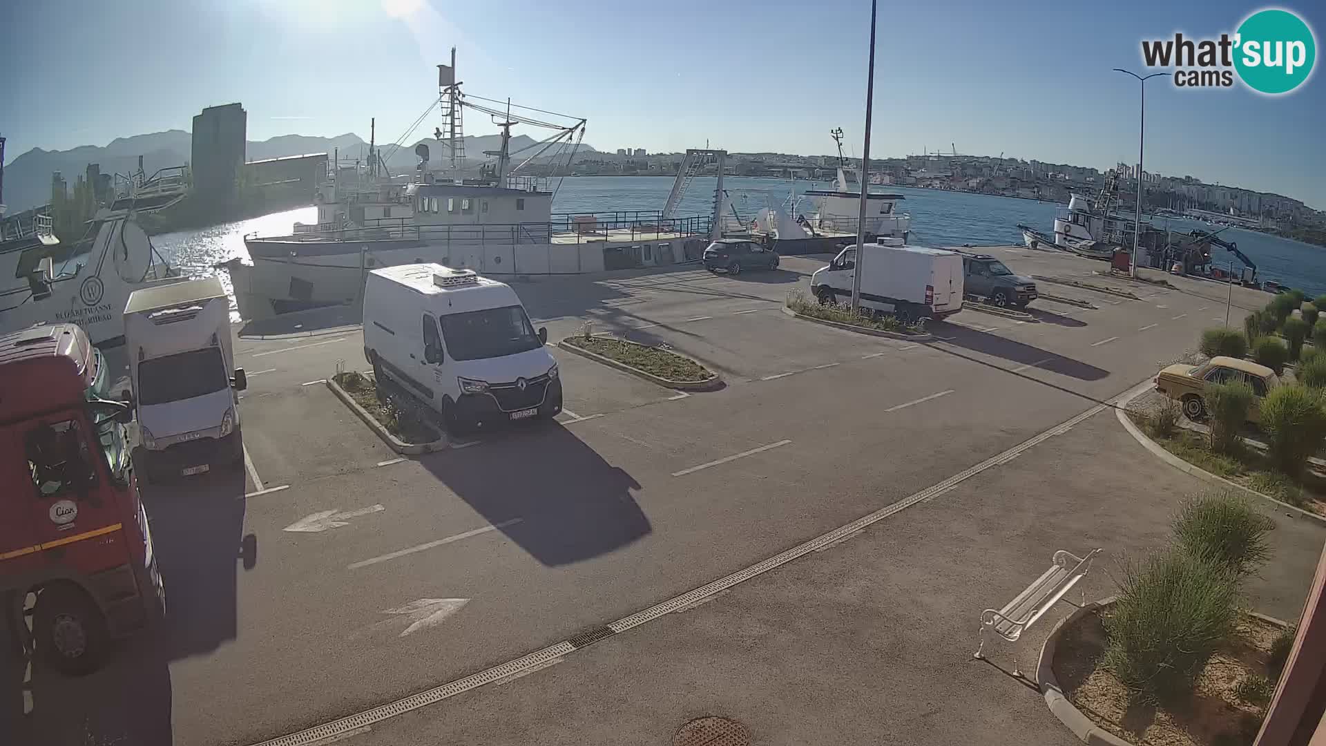 Marina Kaštela Live webcam – Split – Croatia
