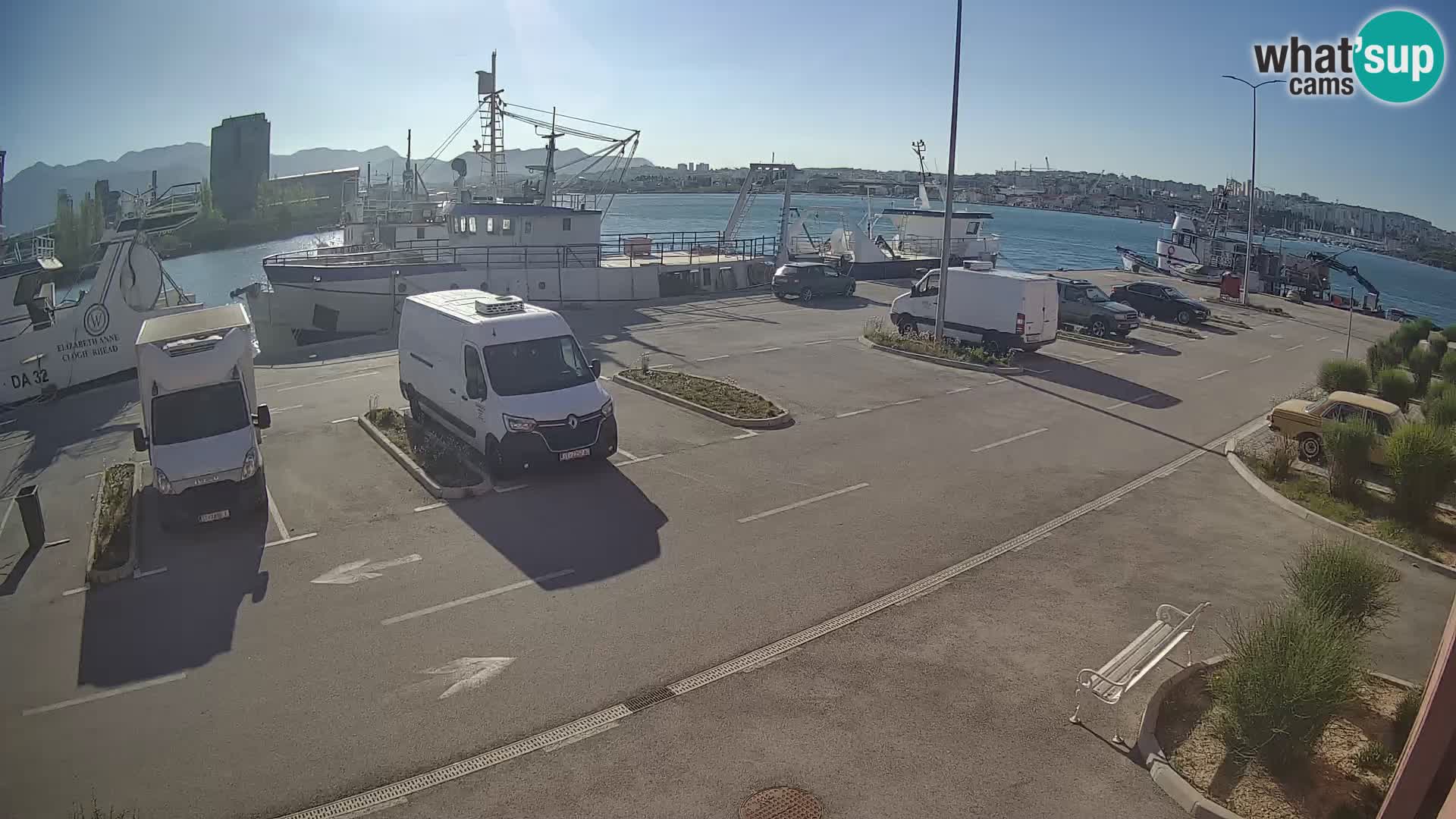 Marina Kaštela Live webcam – Split – Croatia