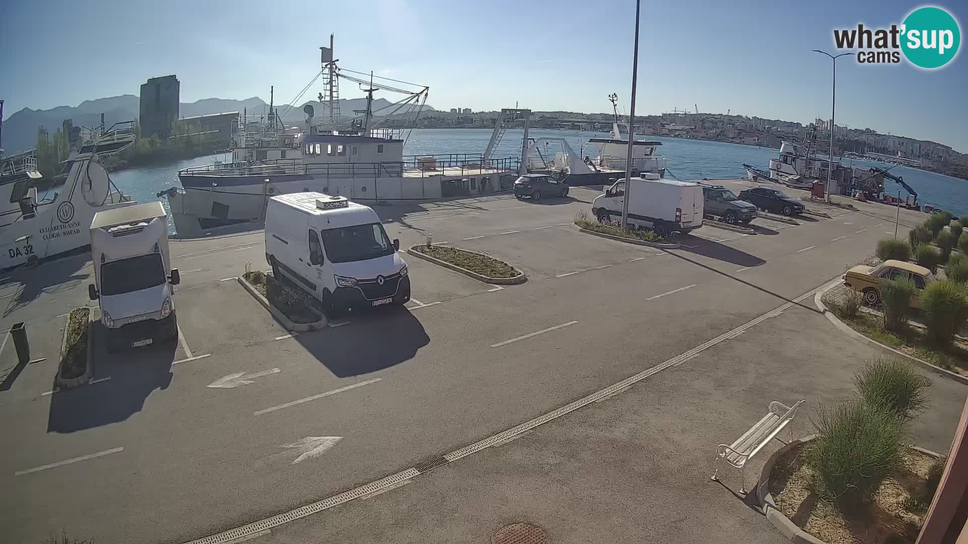 Marina Kaštela Live webcam – Split – Croatia