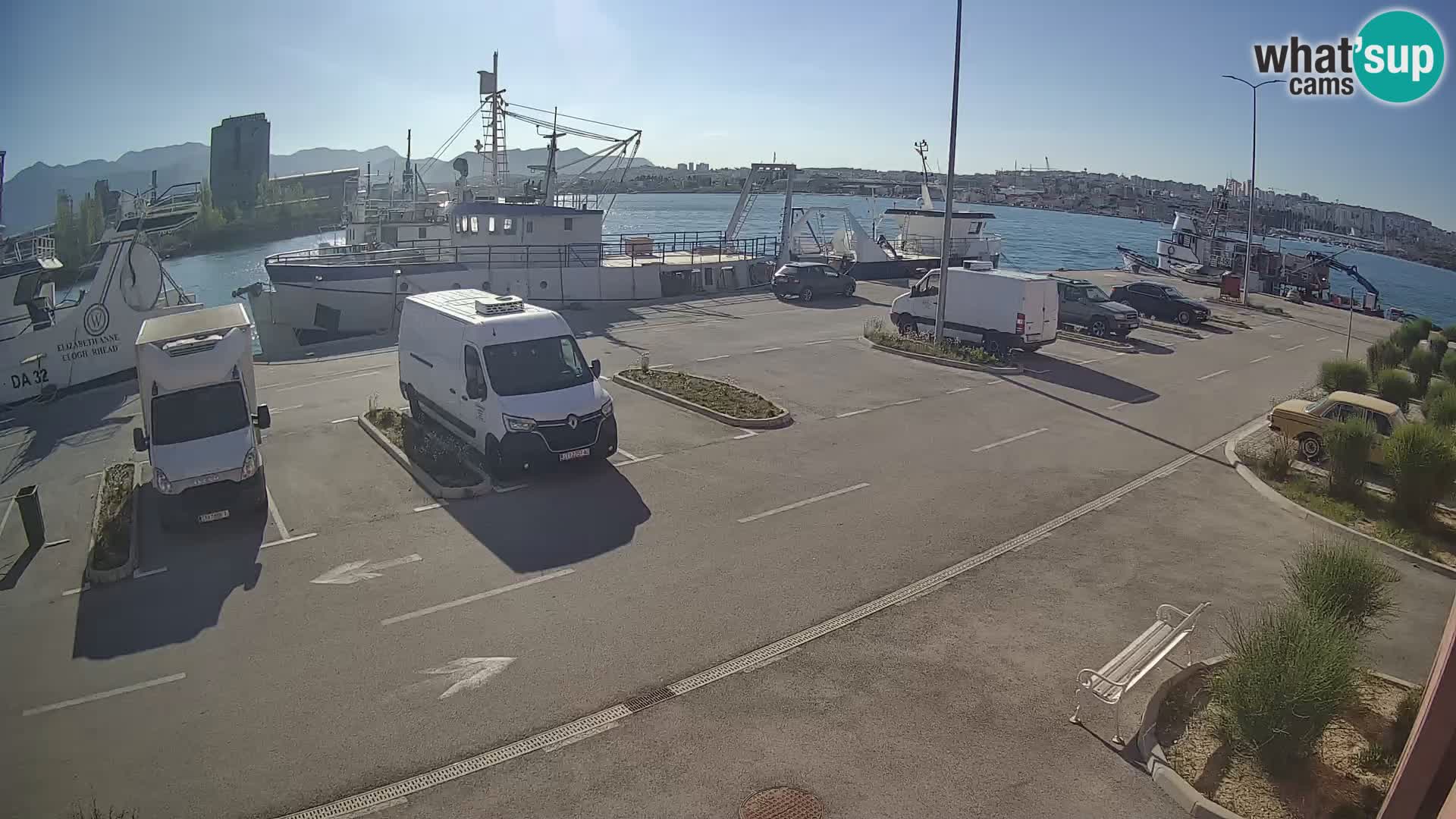Marina Kaštela Live webcam – Split – Croatia