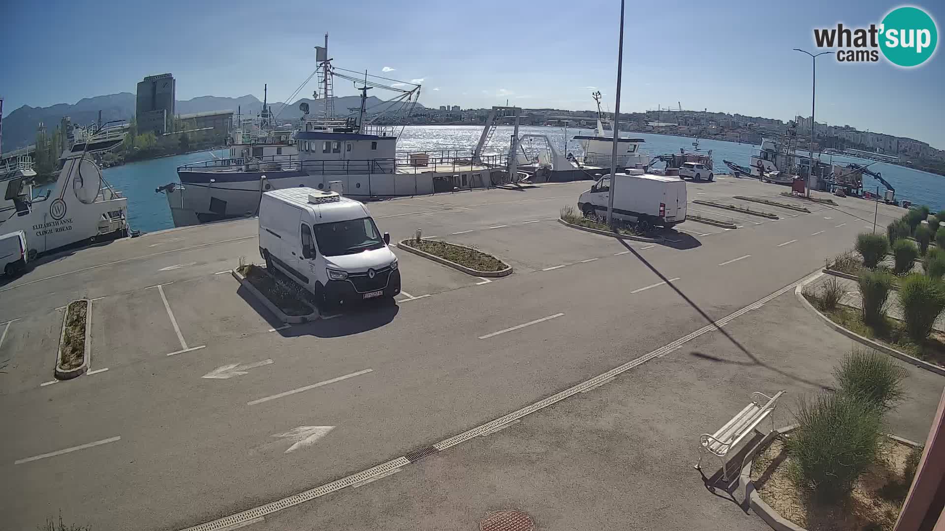Marina Kaštela Live webcam – Split – Croatia