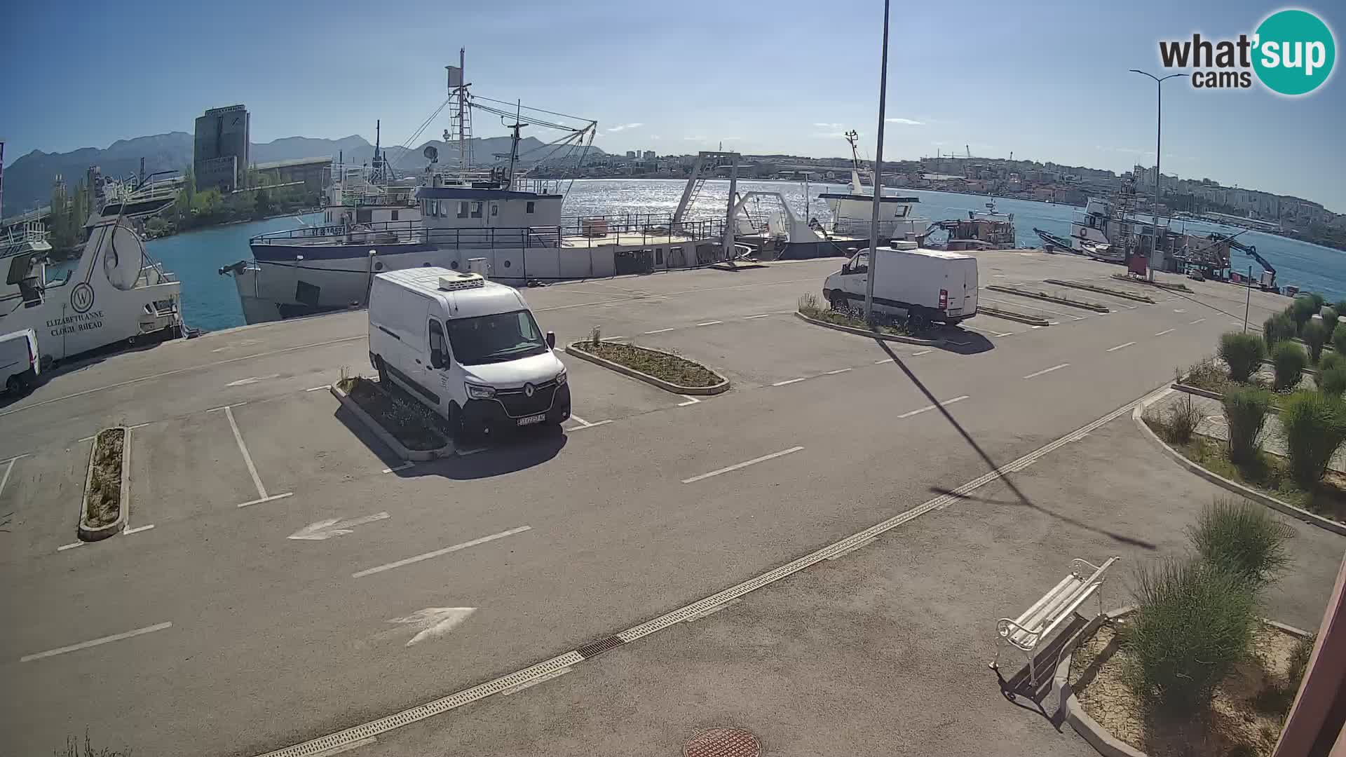 Marina Kaštela Live webcam – Split – Croatia