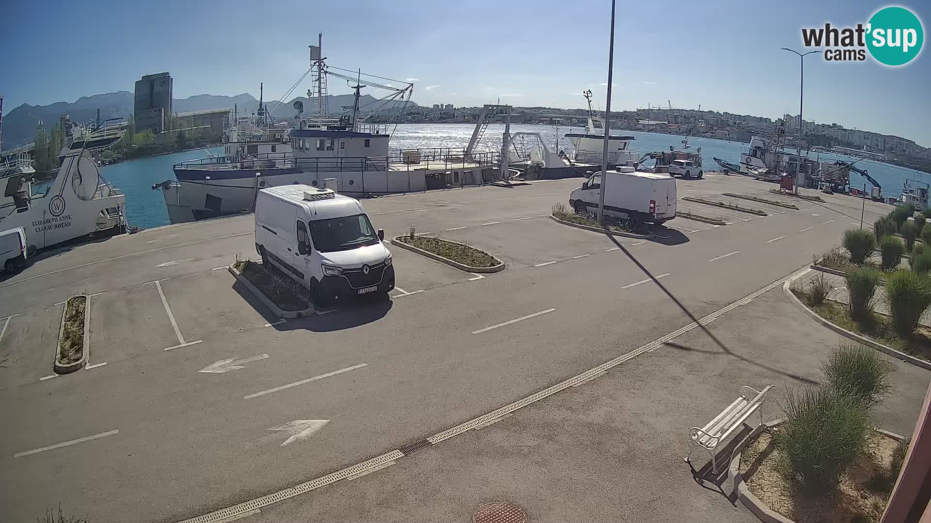 Marina Kaštela Live webcam – Split – Croatia
