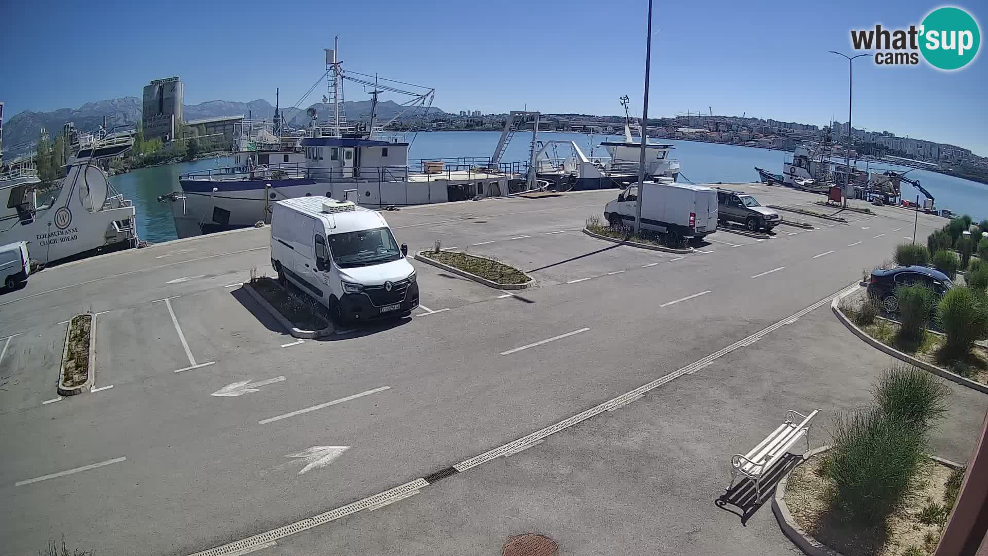 Marina Kaštela Live webcam – Split – Croatia