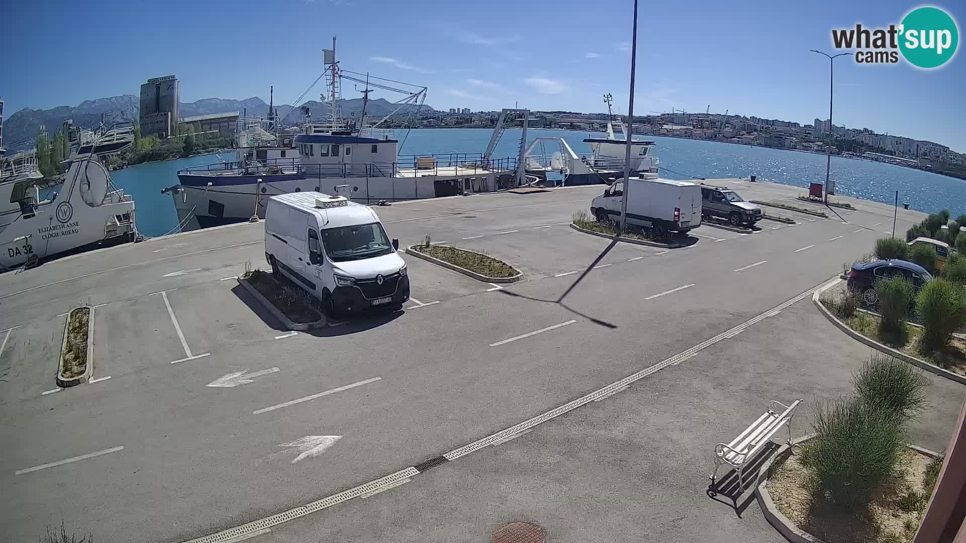 Marina Kaštela Live webcam – Split – Croatia