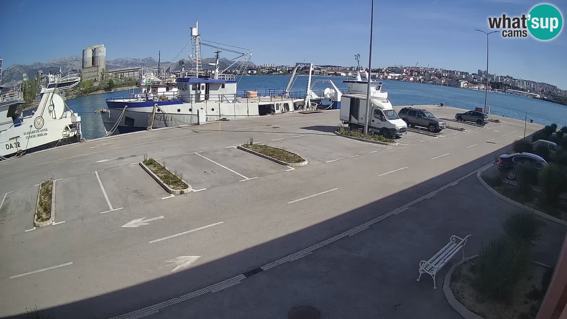 Marina Kaštela Live webcam – Split – Croatia