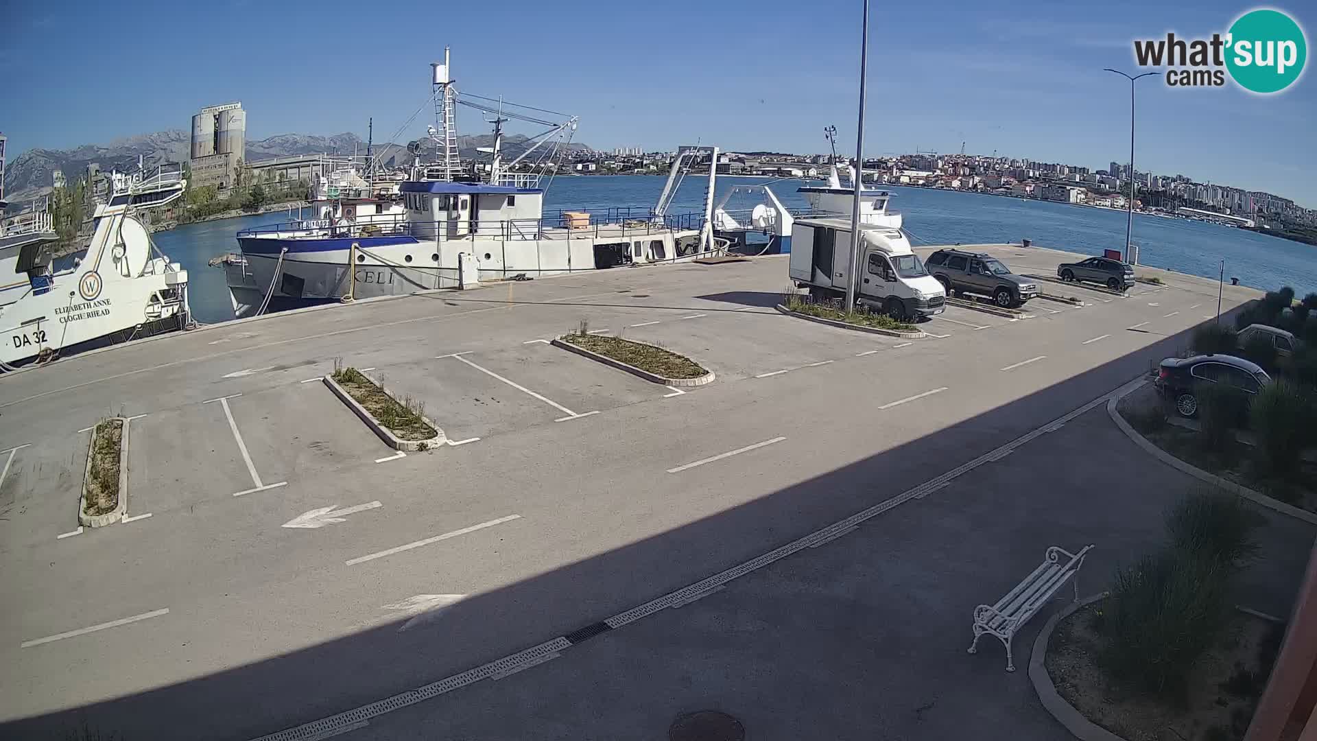 Marina Kaštela Live webcam – Split – Croatia