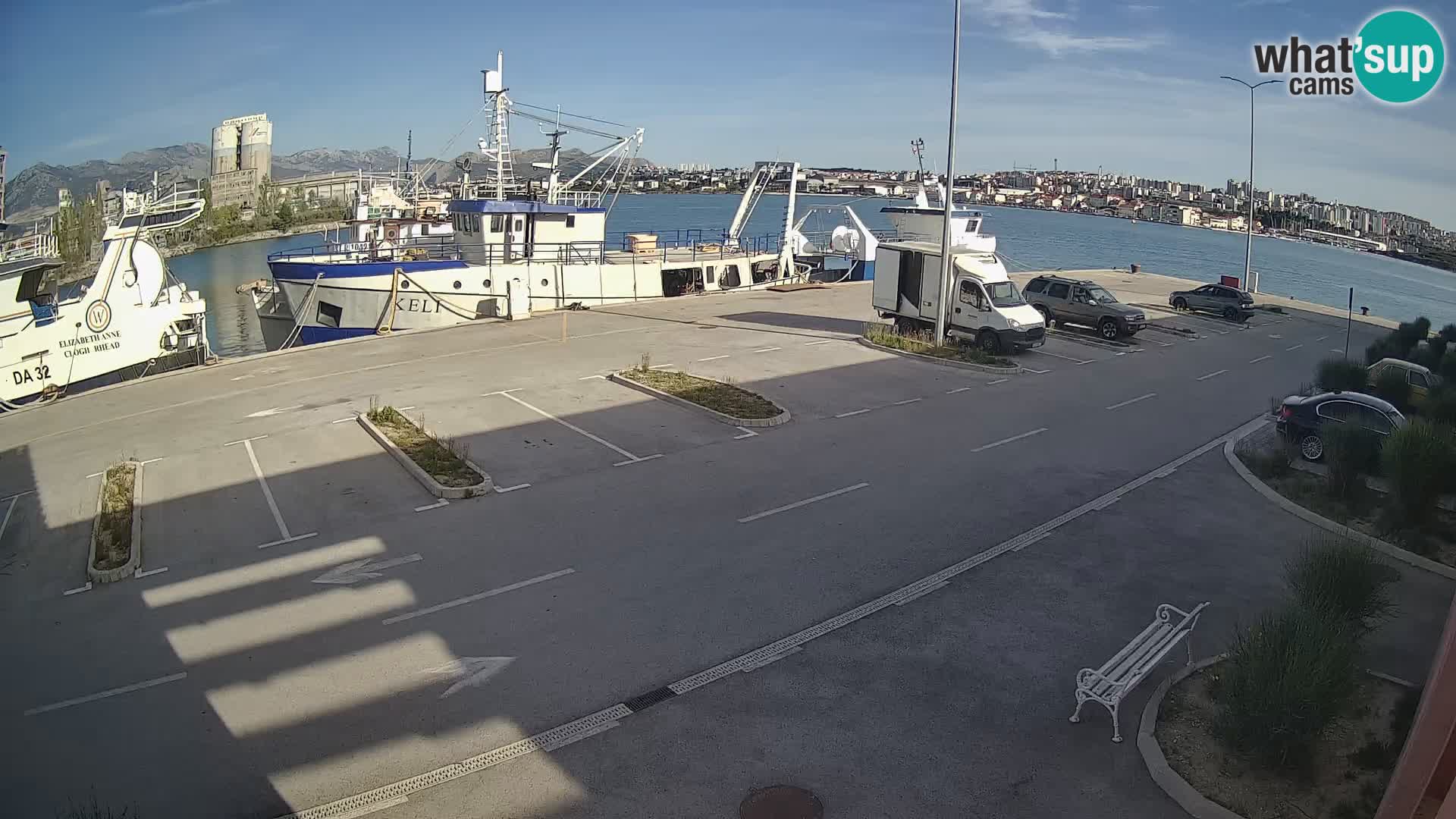 Marina Kaštela Live webcam – Split – Croatia