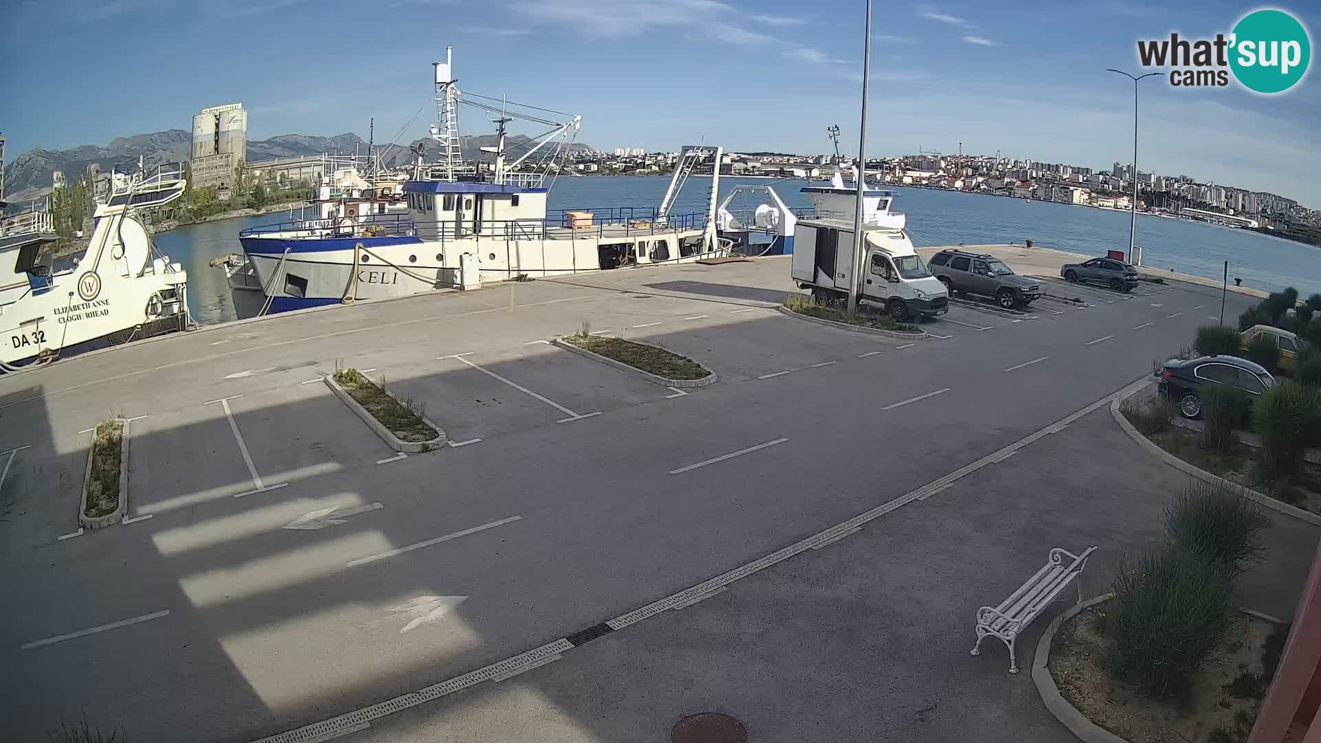 Marina Kaštela Live webcam – Split – Croatia