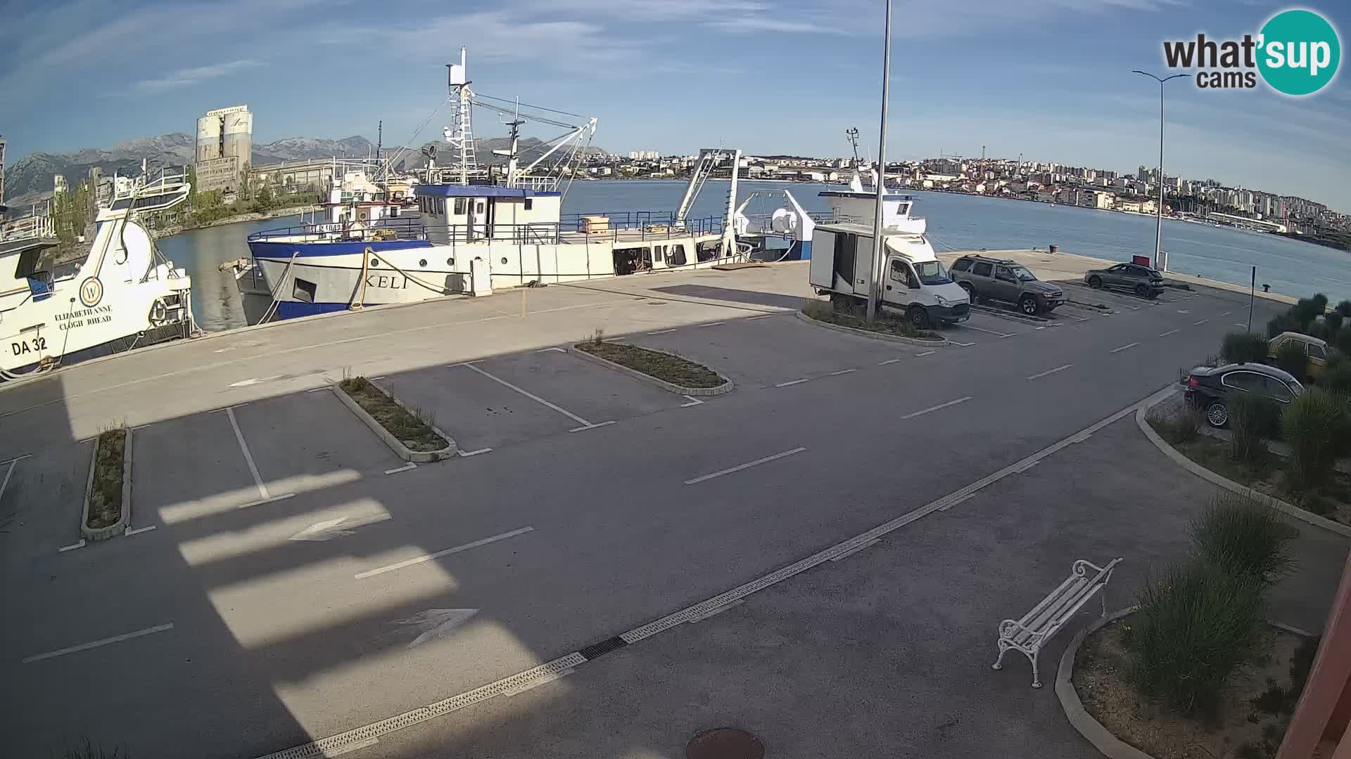 Marina Kaštela Live webcam – Split – Croatia