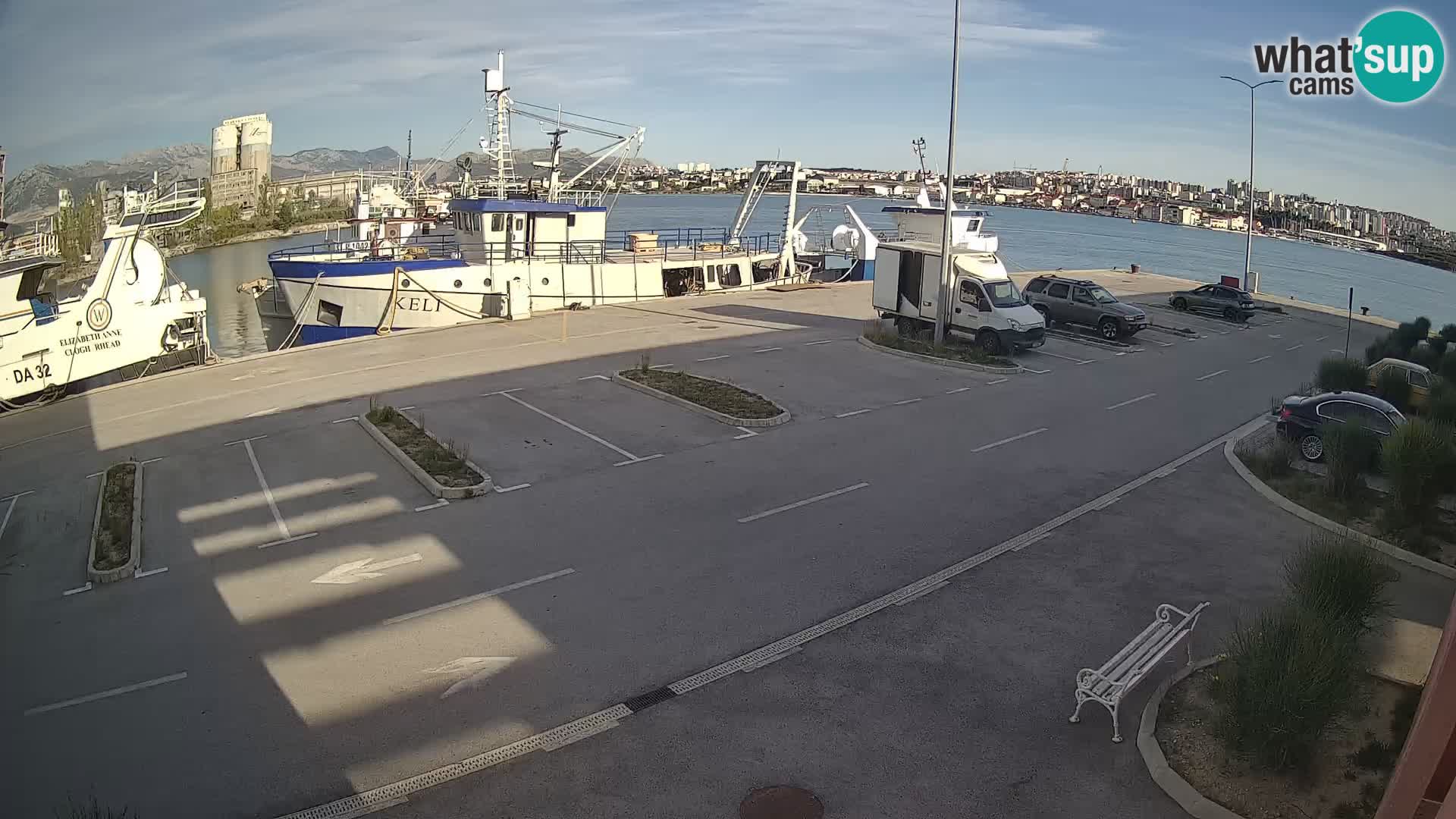 Marina Kaštela Live webcam – Split – Croatia