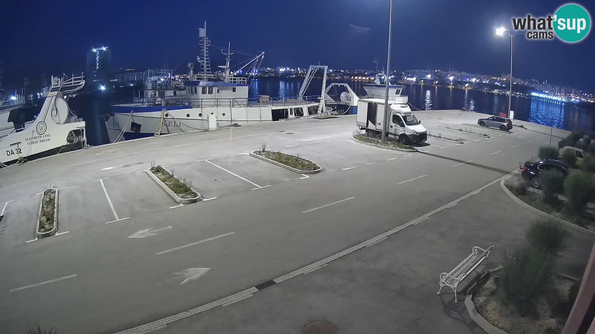 Marina Kaštela Live webcam – Split – Croatia