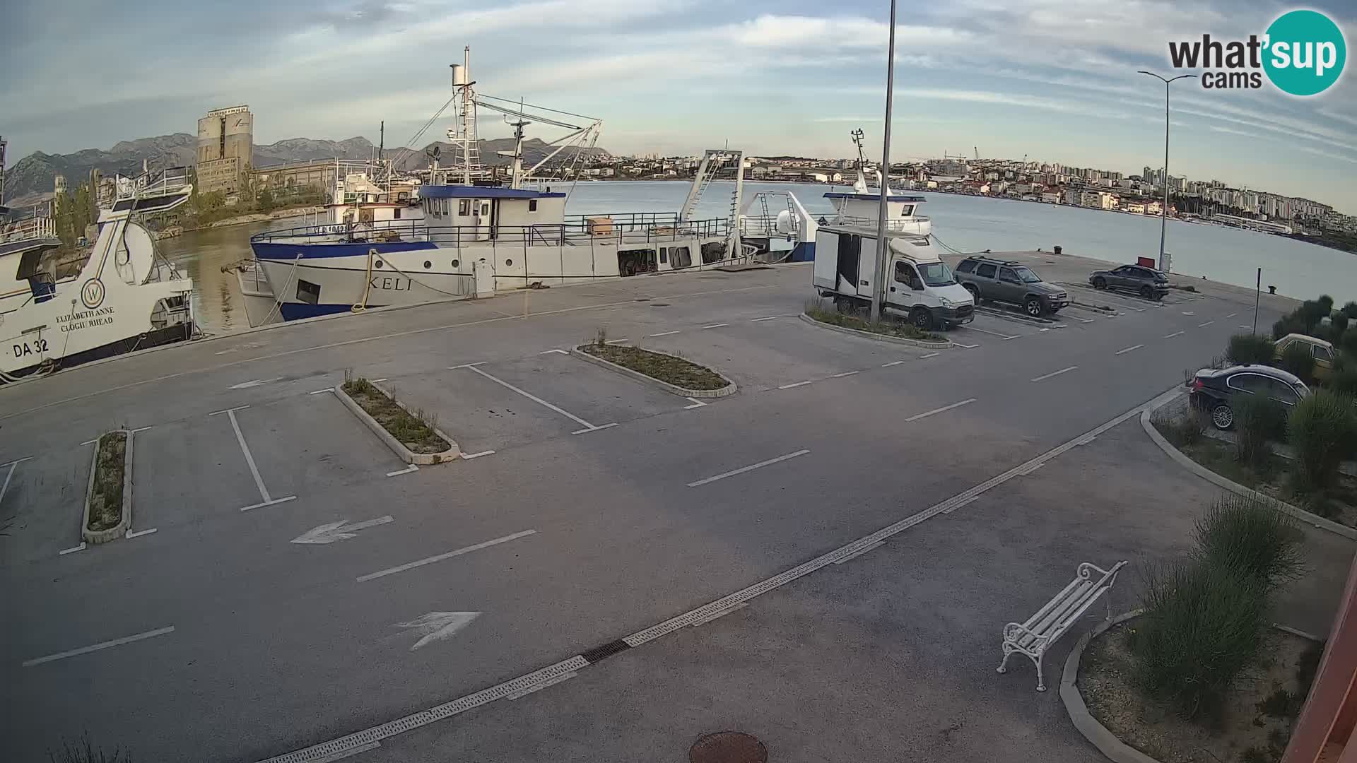 Marina Kaštela Live webcam – Split – Croatia