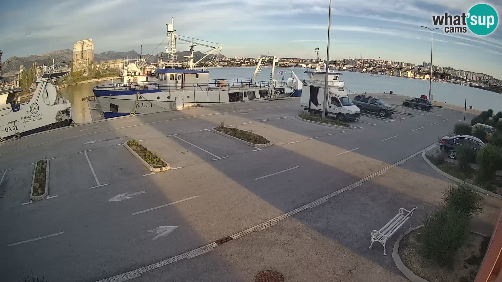 Marina Kaštela Live webcam – Split – Croatia