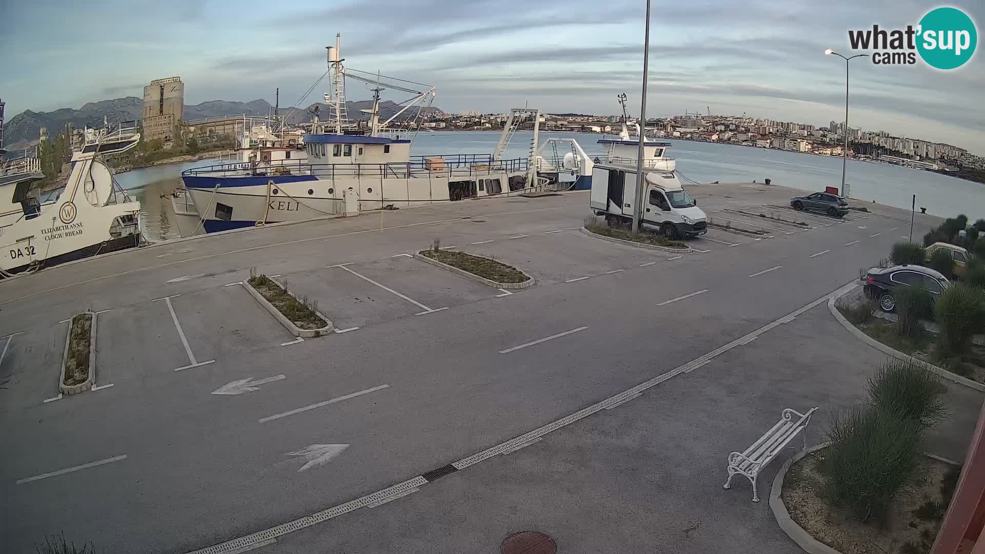 Marina Kaštela Live webcam – Split – Croatia